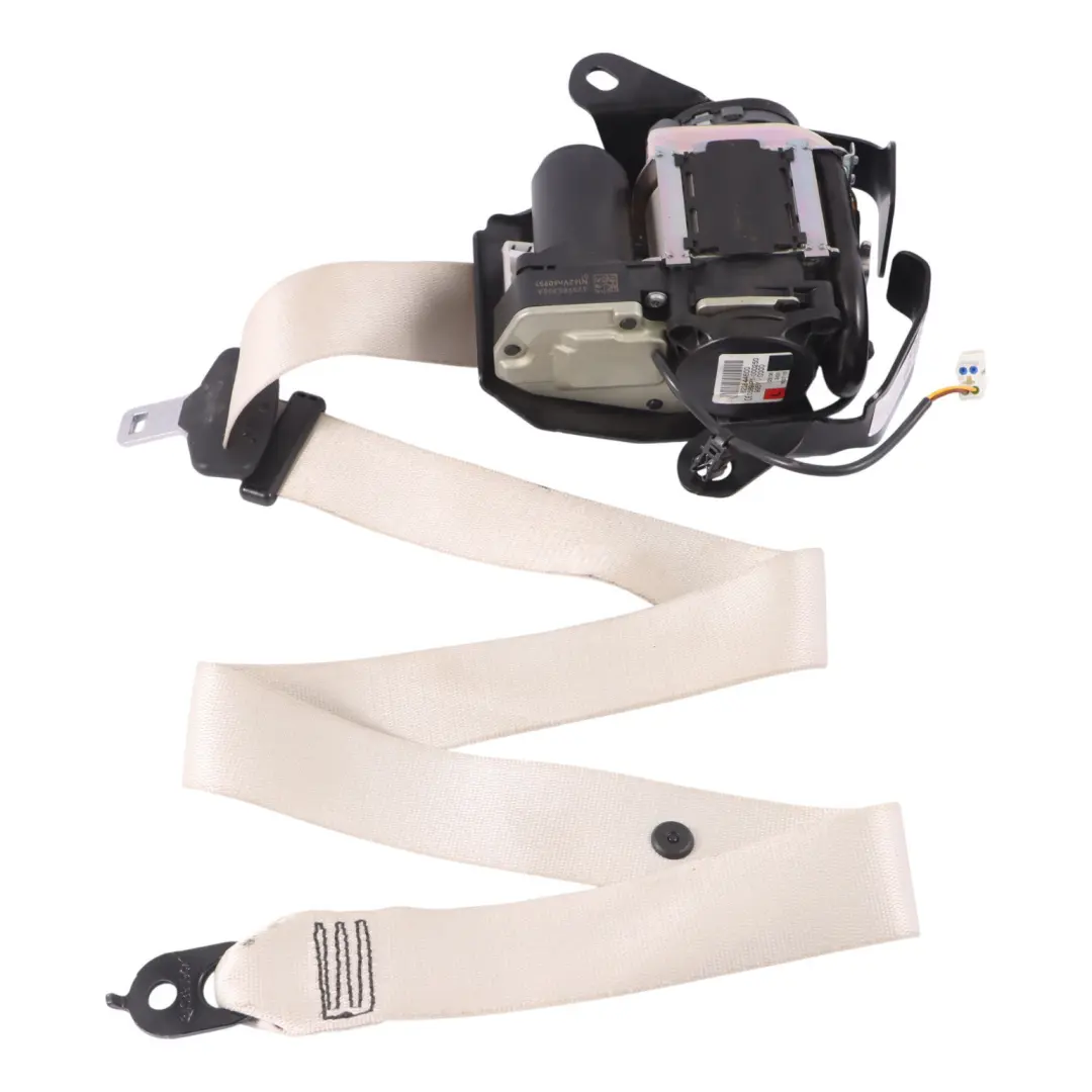 BMW F06 F12 F13 Front Seat Belt Upper Strap Left N/S - SKU 7348099 - Part number 7348099