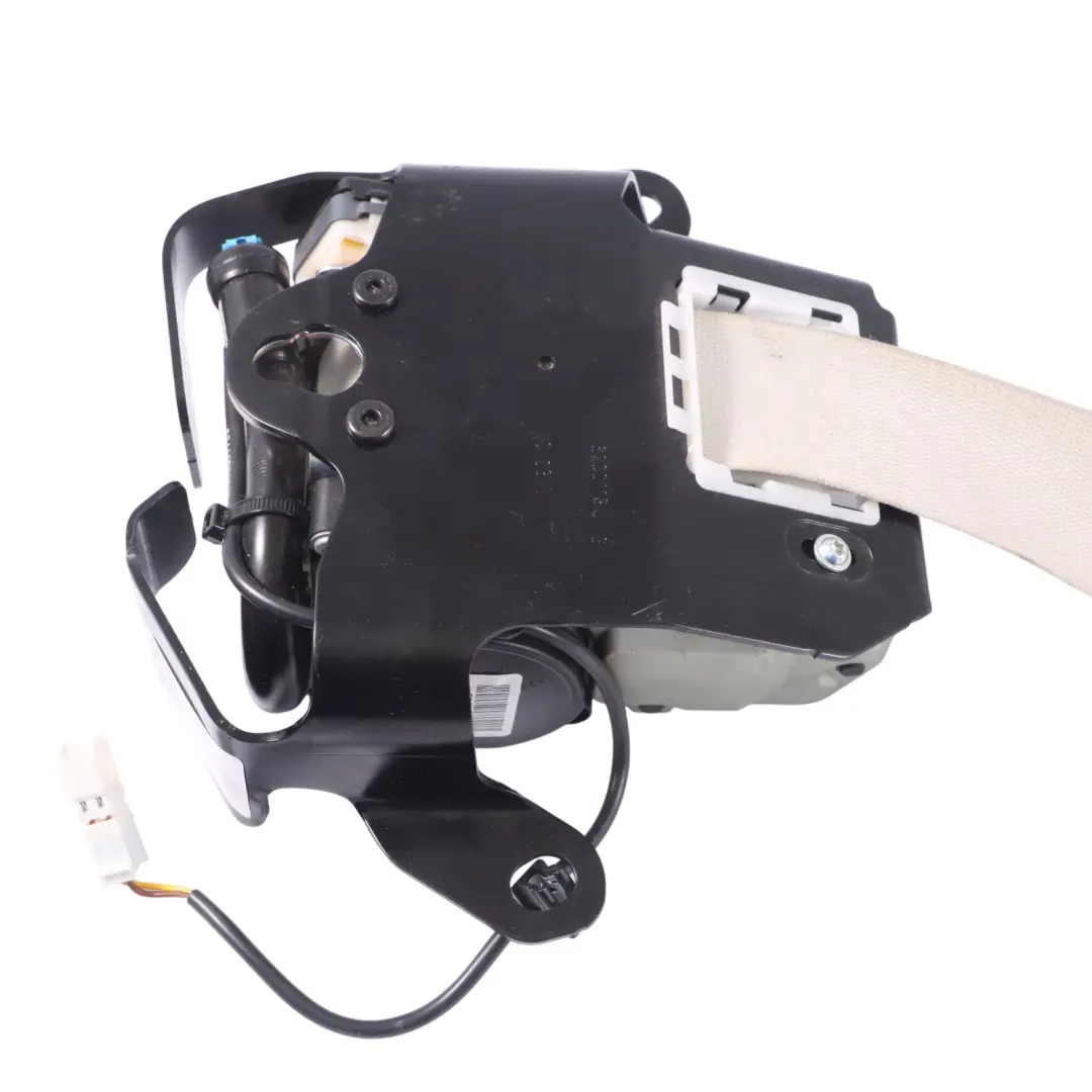 BMW F06 F12 F13 Cinghia superiore cintura sicurezza anteriore sinistra - SKU 7348099 - Numero di parte 7348099