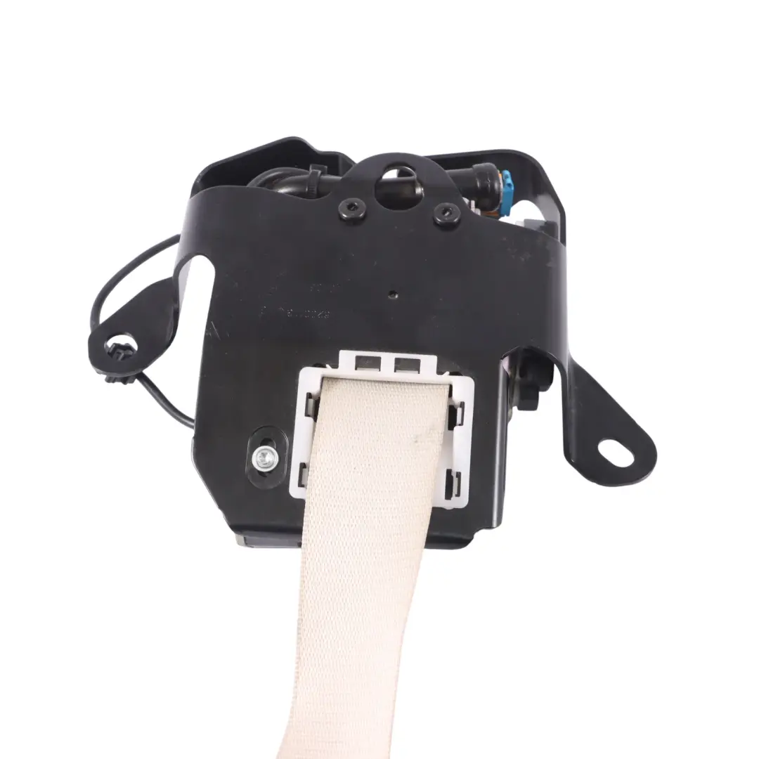 BMW F06 F12 F13 Cinghia superiore cintura sicurezza anteriore sinistra - SKU 7348099 - Numero di parte 7348099