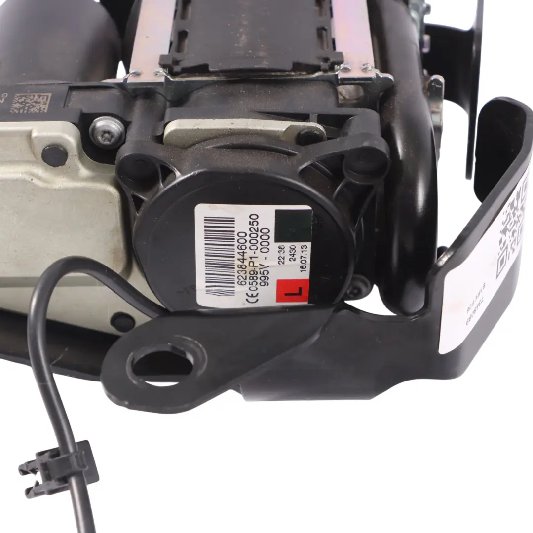 BMW F06 F12 F13 Cinghia superiore cintura sicurezza anteriore sinistra - SKU 7348099 - Numero di parte 7348099