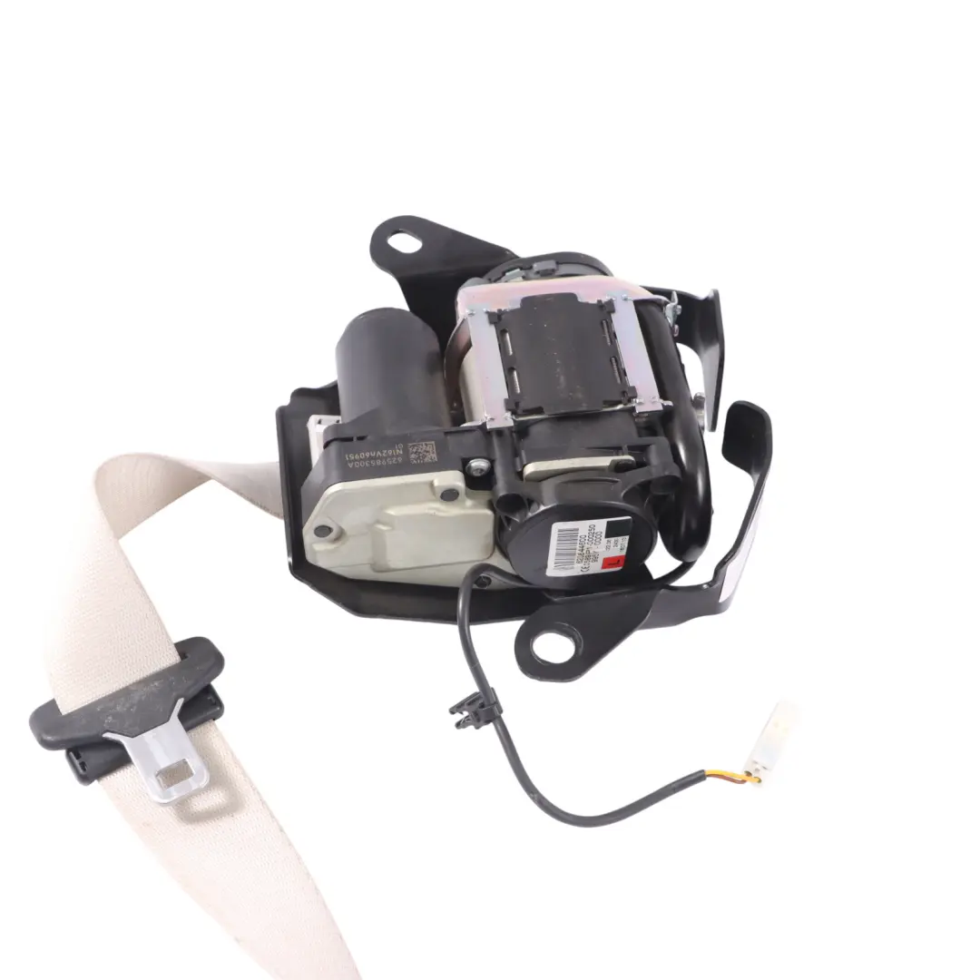 Cinturón seguridad delantero Correa superior izquierda para BMW F06 F12 F13 con número de pieza 7348099 BMW F06 F12 F13 Cinturón seguridad delantero Correa superior izquierda - SKU 7348099 - Número de pieza 7348099