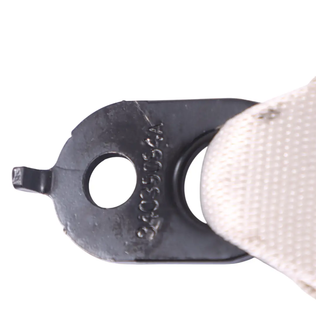 BMW F06 F12 F13 Cinturón seguridad delantero Correa superior izquierda - SKU 7348099 - Número de pieza 7348099