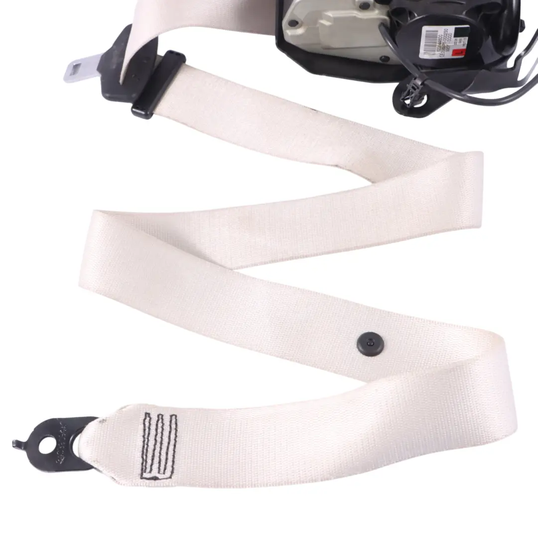 BMW F06 F12 F13 Front Seat Belt Upper Strap Left N/S - SKU 7348099 - Part number 7348099