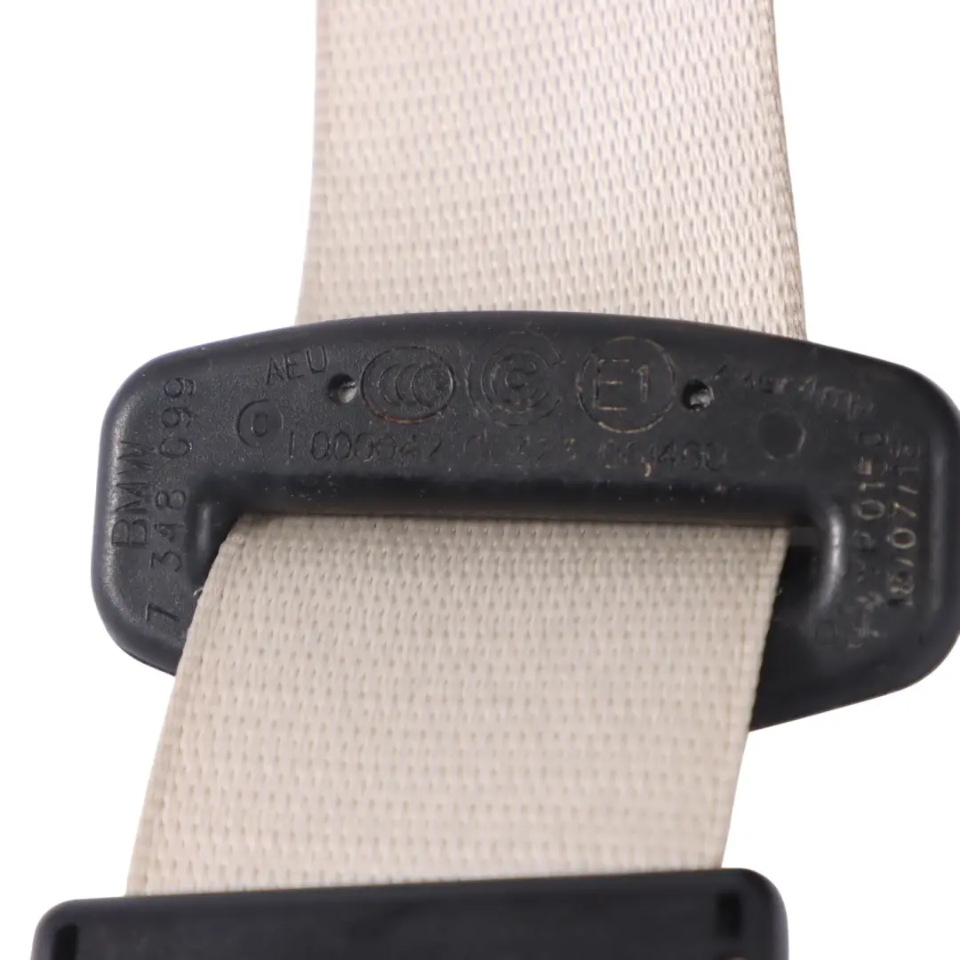 Courroie supérieure de ceinture de sécurité avant gauche pour BMW F06 F12 F13 à propos du numéro de pièce 7348099 BMW F06 F12 F13 Courroie supérieure de ceinture de sécurité avant gauche - SKU 7348099 - Numéro de pièce 7348099