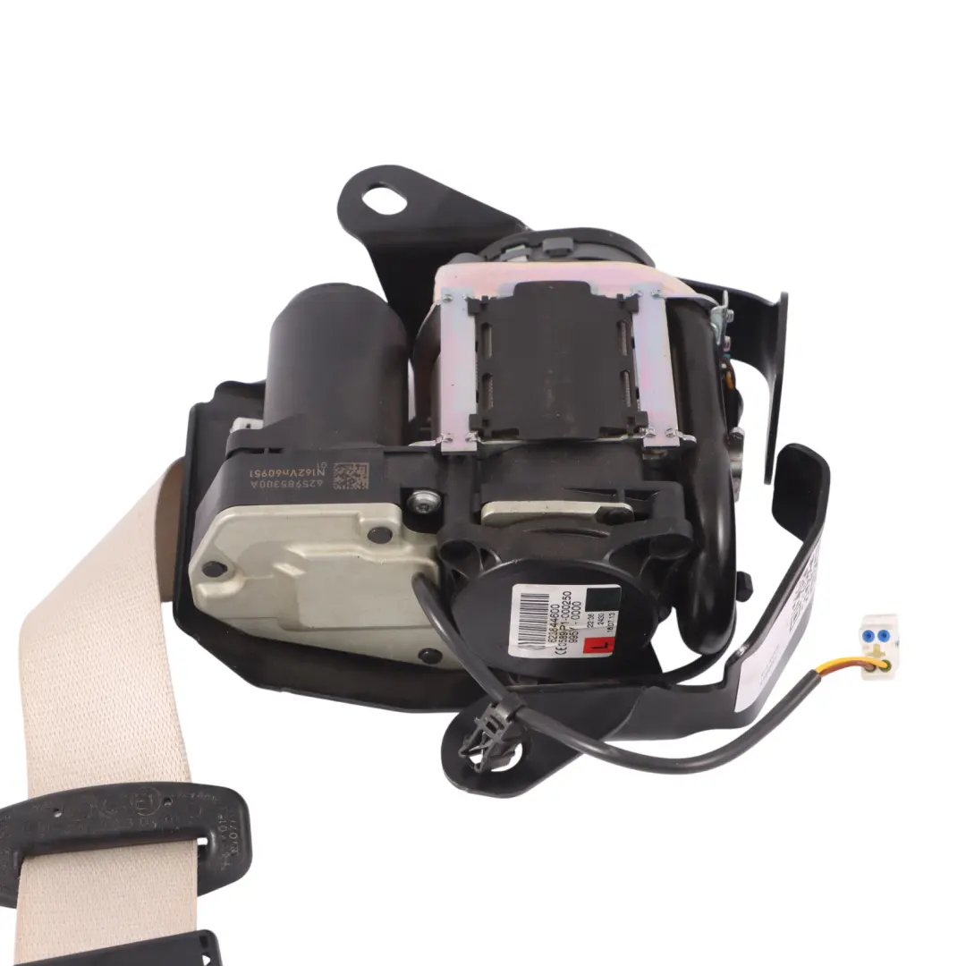 Front Seat Belt Upper Strap Left N/S to BMW F06 F12 F13 with Part number 7348099 BMW F06 F12 F13 Front Seat Belt Upper Strap Left N/S - SKU 7348099 - Part number 7348099