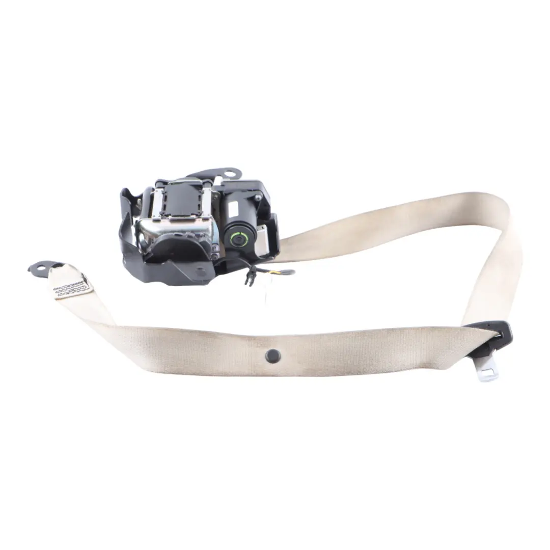  Front Seat Belt BMW F06 F12 F13 Seatbelt Right O/S Elfenbeinweiss - SKU 7348100 - Part number 7348100