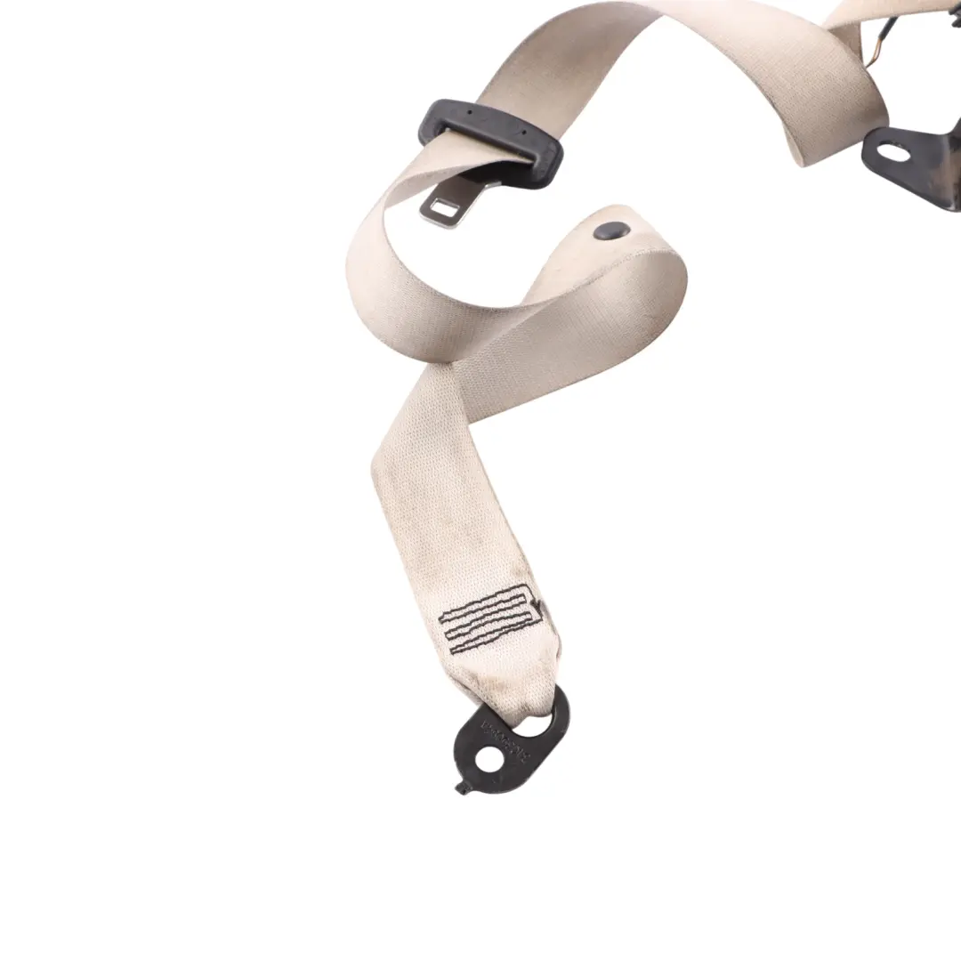 Front Seat Belt BMW F06 F12 F13 Seatbelt Right O/S Elfenbeinweiss to with Part number 7348100 Front Seat Belt BMW F06 F12 F13 Seatbelt Right O/S Elfenbeinweiss - SKU 7348100 - Part number 7348100