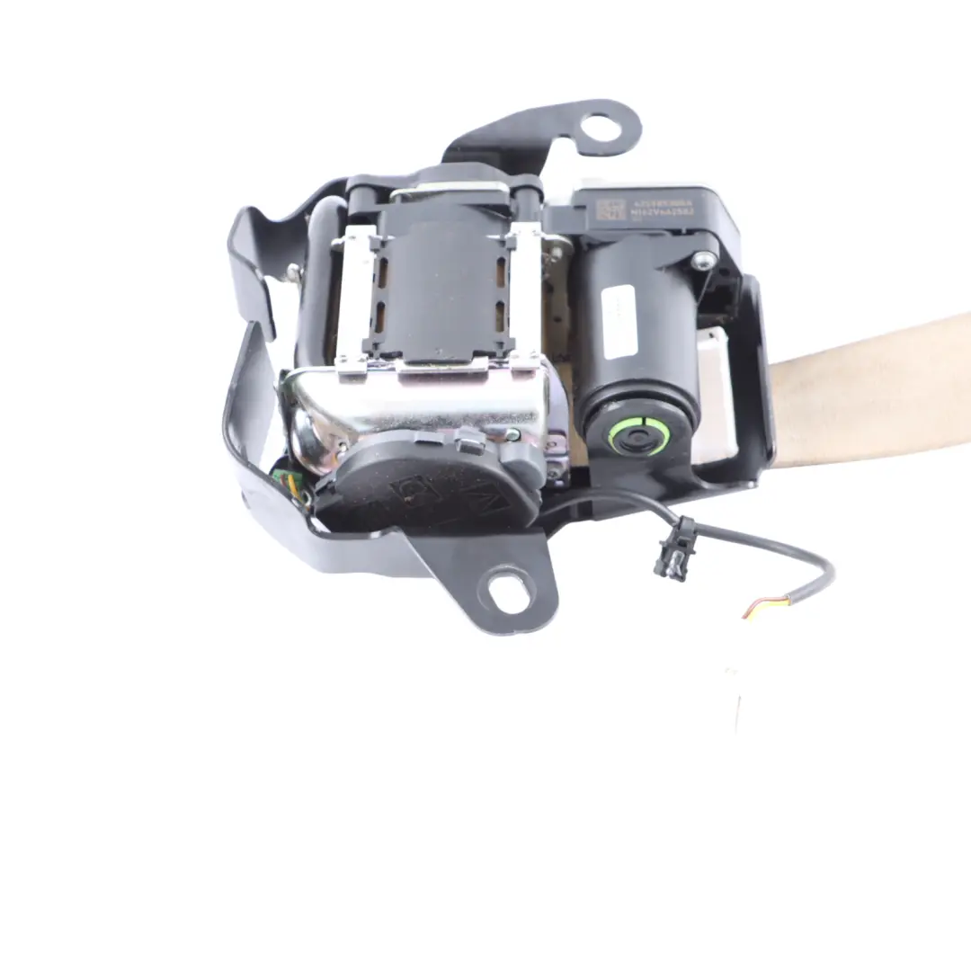  Front Seat Belt BMW F06 F12 F13 Seatbelt Right O/S Elfenbeinweiss - SKU 7348100 - Part number 7348100