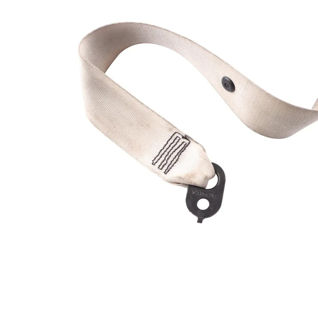  Front Seat Belt BMW F06 F12 F13 Seatbelt Right O/S Elfenbeinweiss - SKU 7348100 - Part number 7348100