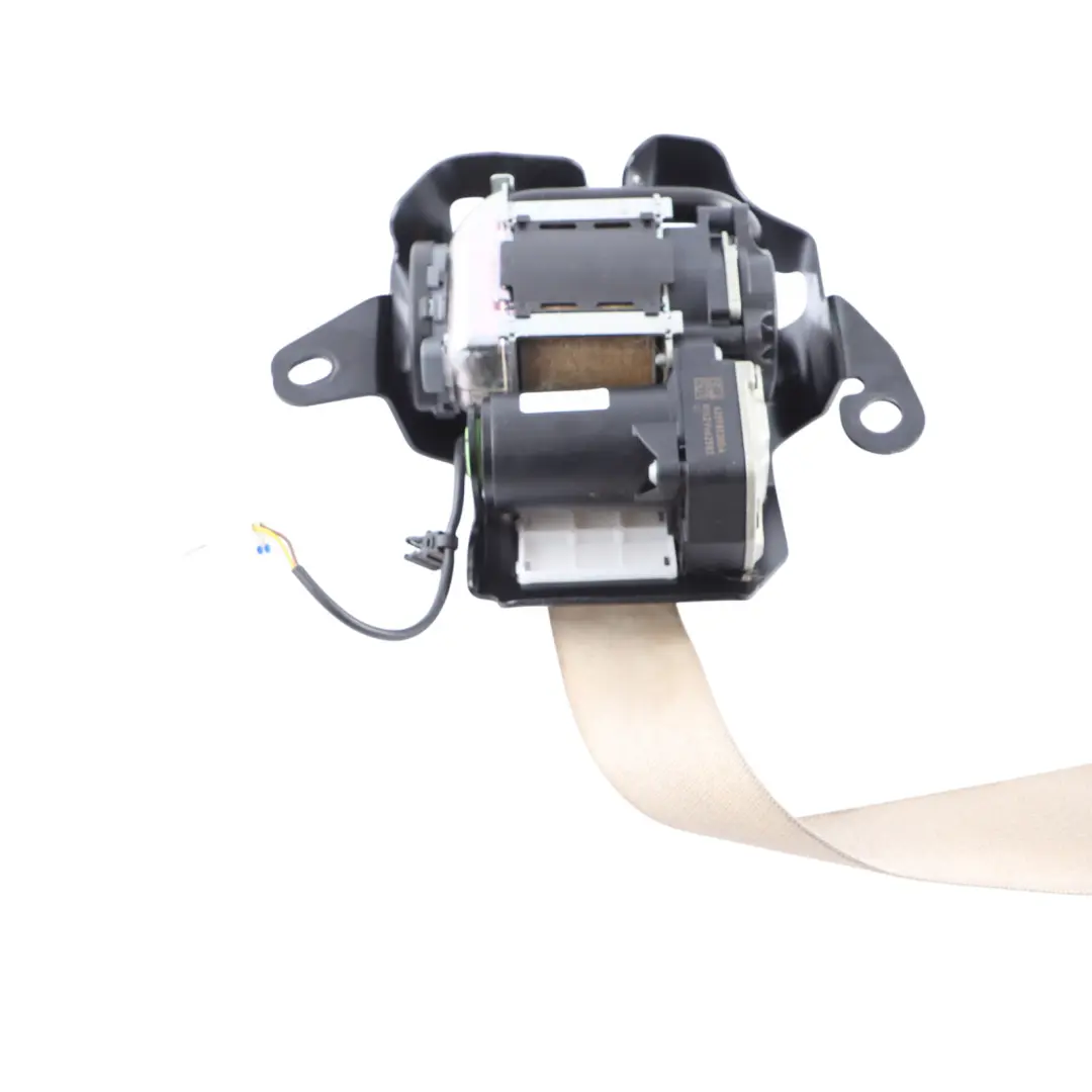  Front Seat Belt BMW F06 F12 F13 Seatbelt Right O/S Elfenbeinweiss - SKU 7348100 - Part number 7348100