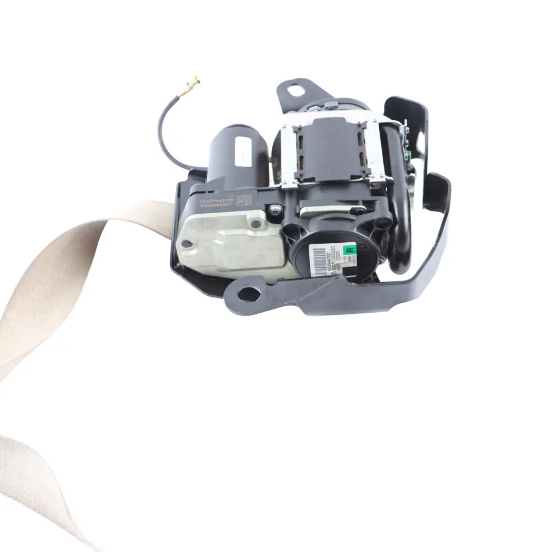  Front Seat Belt BMW F06 F12 F13 Seatbelt Right O/S Elfenbeinweiss - SKU 7348100 - Part number 7348100