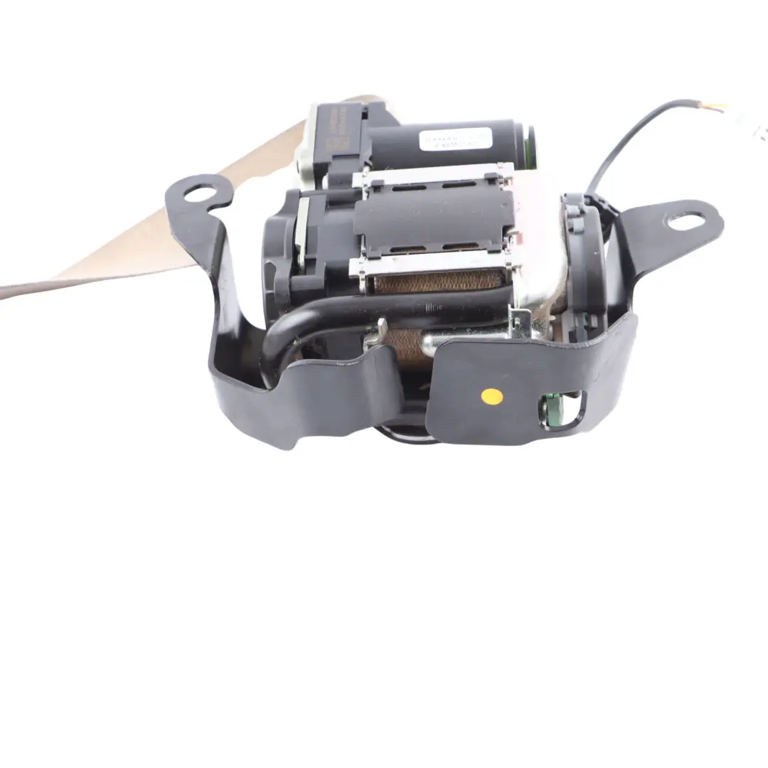  Front Seat Belt BMW F06 F12 F13 Seatbelt Right O/S Elfenbeinweiss - SKU 7348100 - Part number 7348100