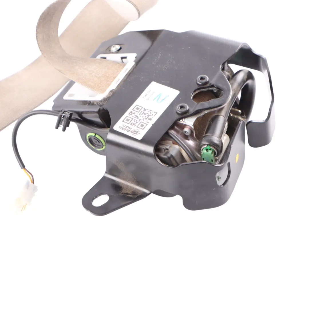  Front Seat Belt BMW F06 F12 F13 Seatbelt Right O/S Elfenbeinweiss - SKU 7348100 - Part number 7348100