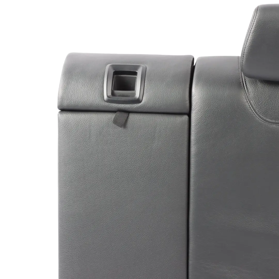 BMW F22 Rear Seat Left Backrest Cover Leather Dakota Black - SKU 7348877 - Part number 7348877