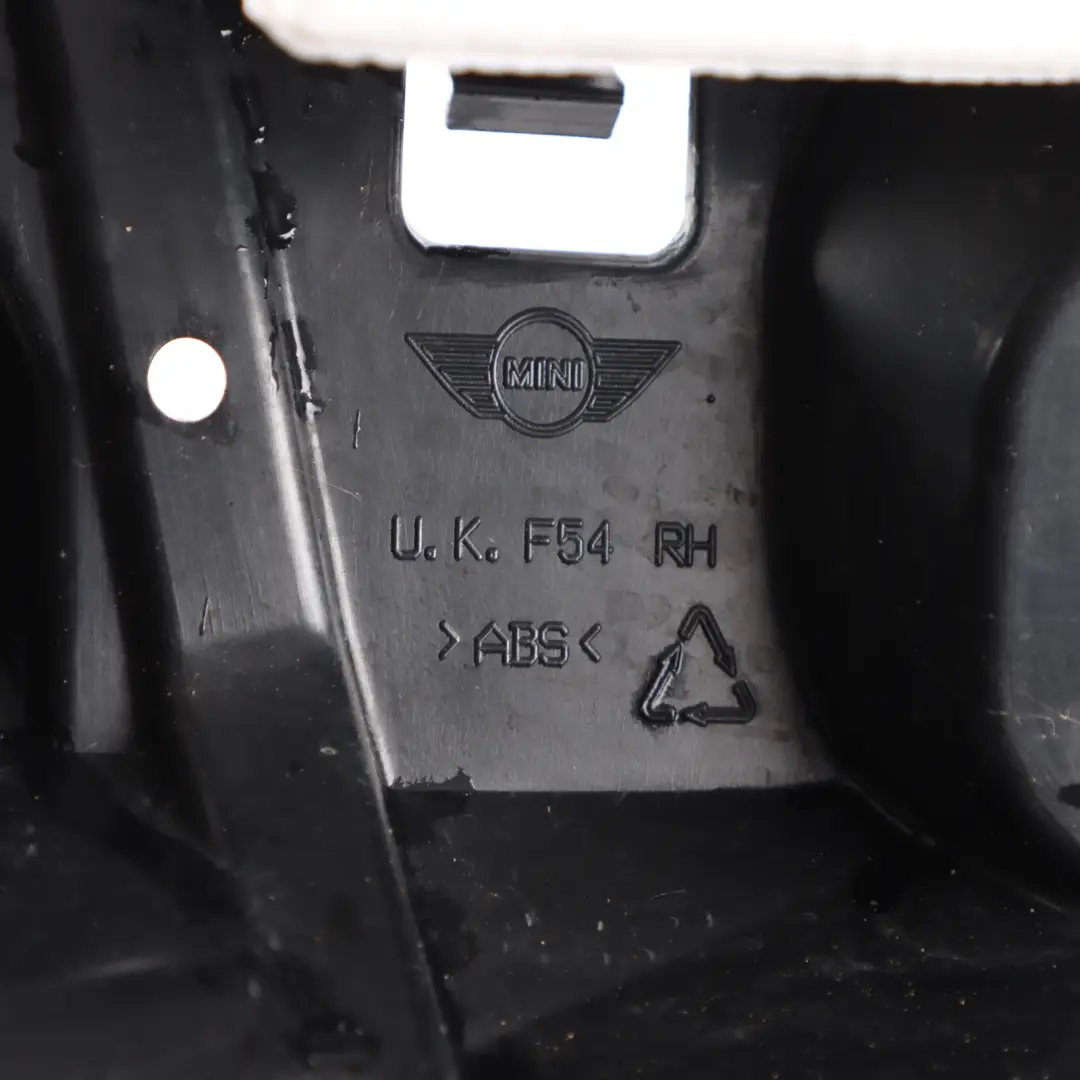 Stoßstange Halterung Führung Rechts für Mini Clubman F54 mit Teilenummer 7348902 Mini Clubman F54 Stoßstange Halterung Führung Rechts - SKU 7348902 - Teilenummer 7348902