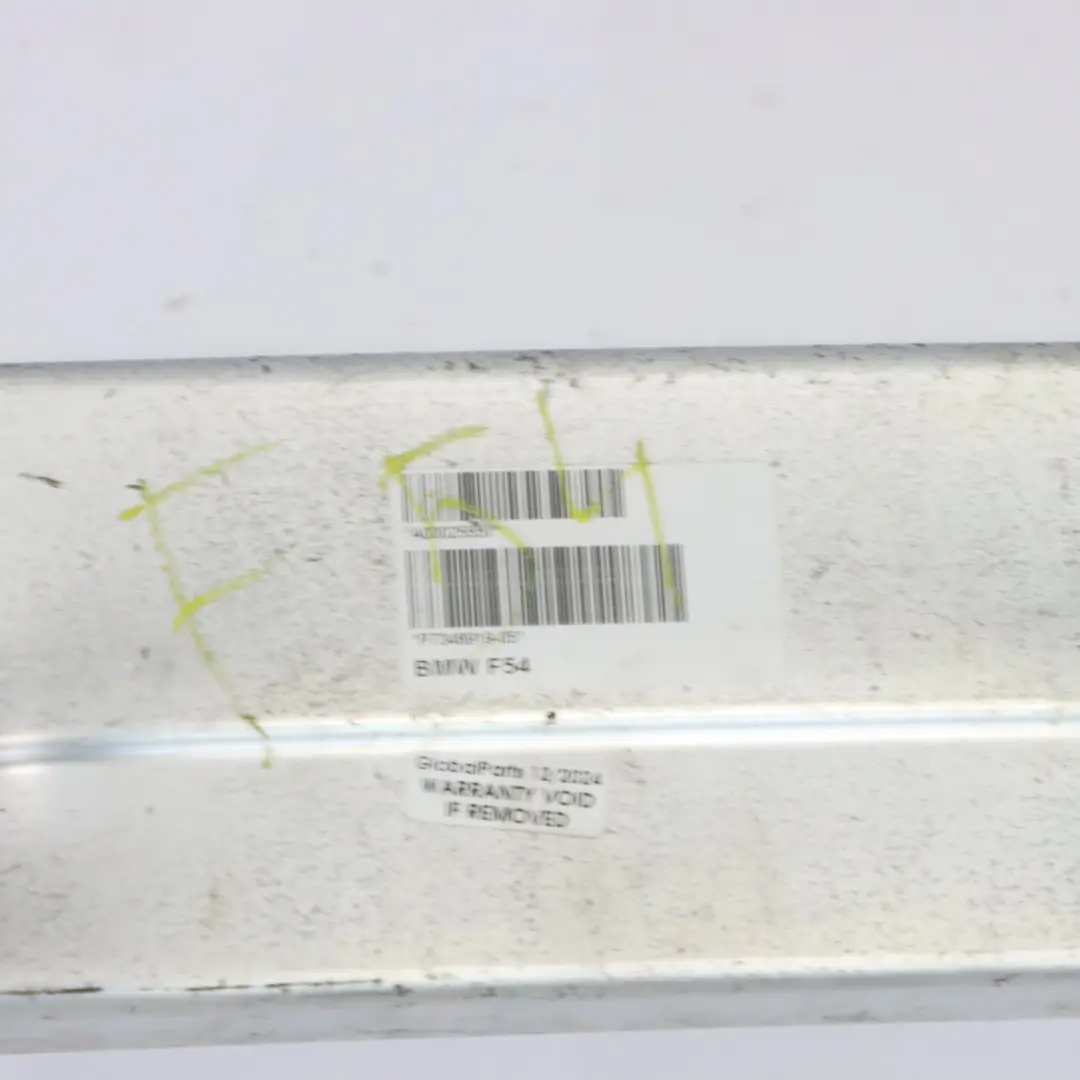 Mini Clubman F54 Rear Bumper Reinforcement Carrier Support Crash Bar - SKU 7348919 - Part number 7348919
