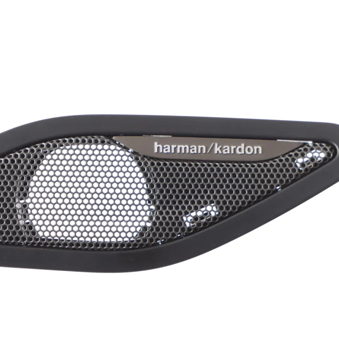 Tapa Altavoz BMW F06 F12 F13 Puerta Delantero Tweeter Harman/Kardon para con número de pieza 7348987 Tapa Altavoz BMW F06 F12 F13 Puerta Delantero Tweeter Harman/Kardon - SKU 7348987 - Número de pieza 7348987