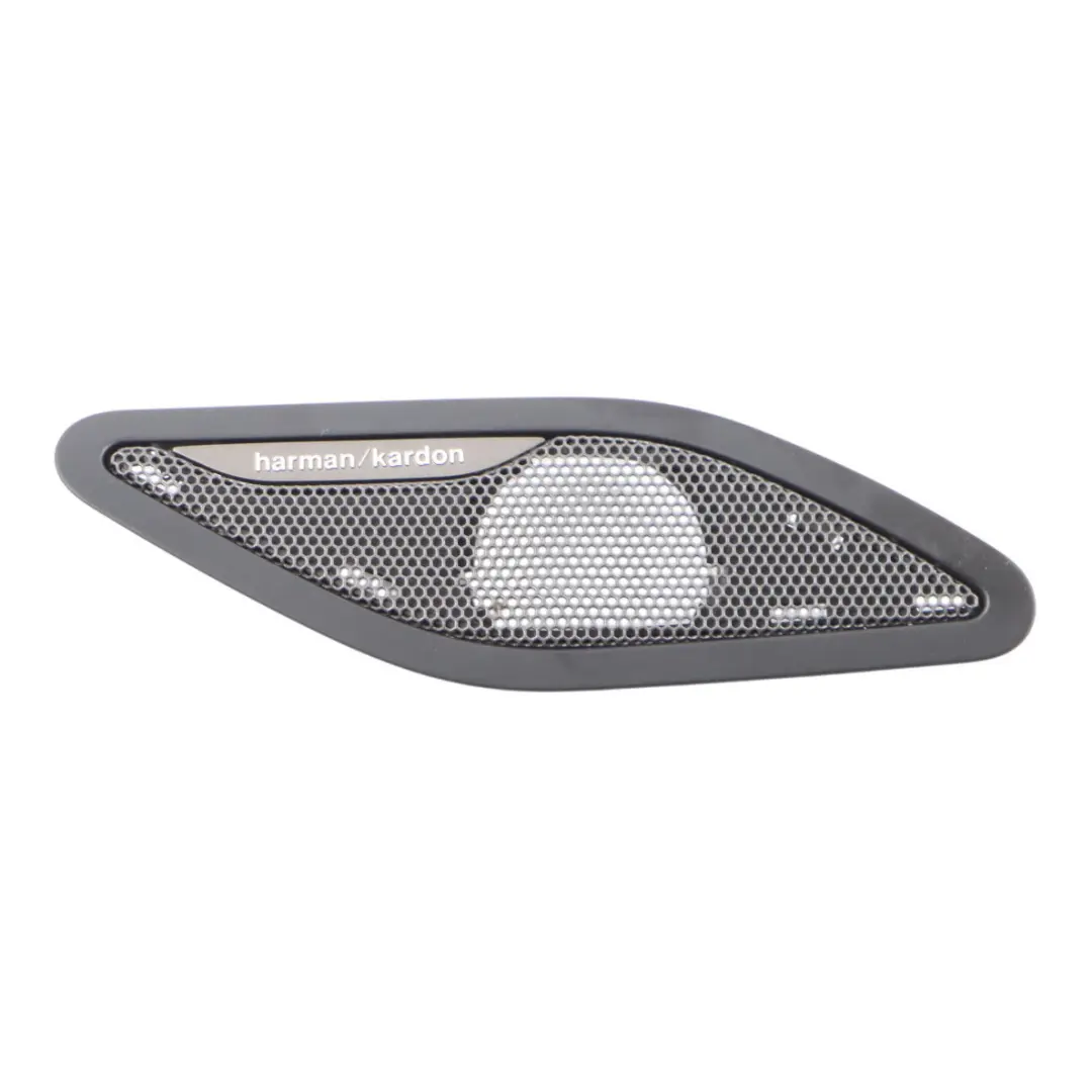 Vorder Tür Harman Kardon Laut Sprecher Abdeckung Panel Rechts für BMW F13 M6 mit Teilenummer 7348988 BMW F13 M6 Vorder Tür Harman Kardon Laut Sprecher Abdeckung Panel Rechts - SKU 7348988 - Teilenummer 7348988