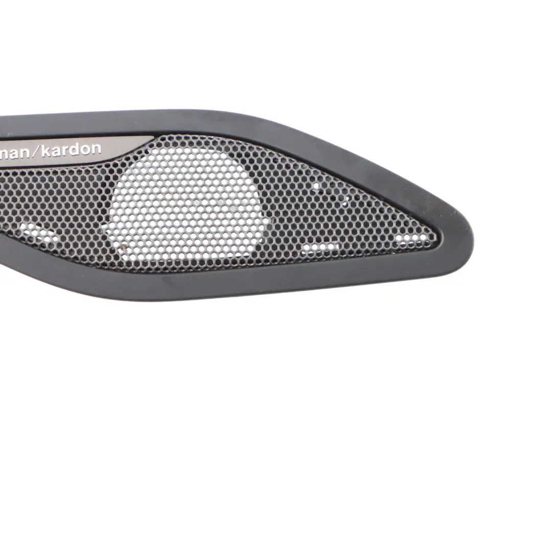 BMW F13 M6 Vorder Tür Harman Kardon Laut Sprecher Abdeckung Panel Rechts - SKU 7348988 - Teilenummer 7348988