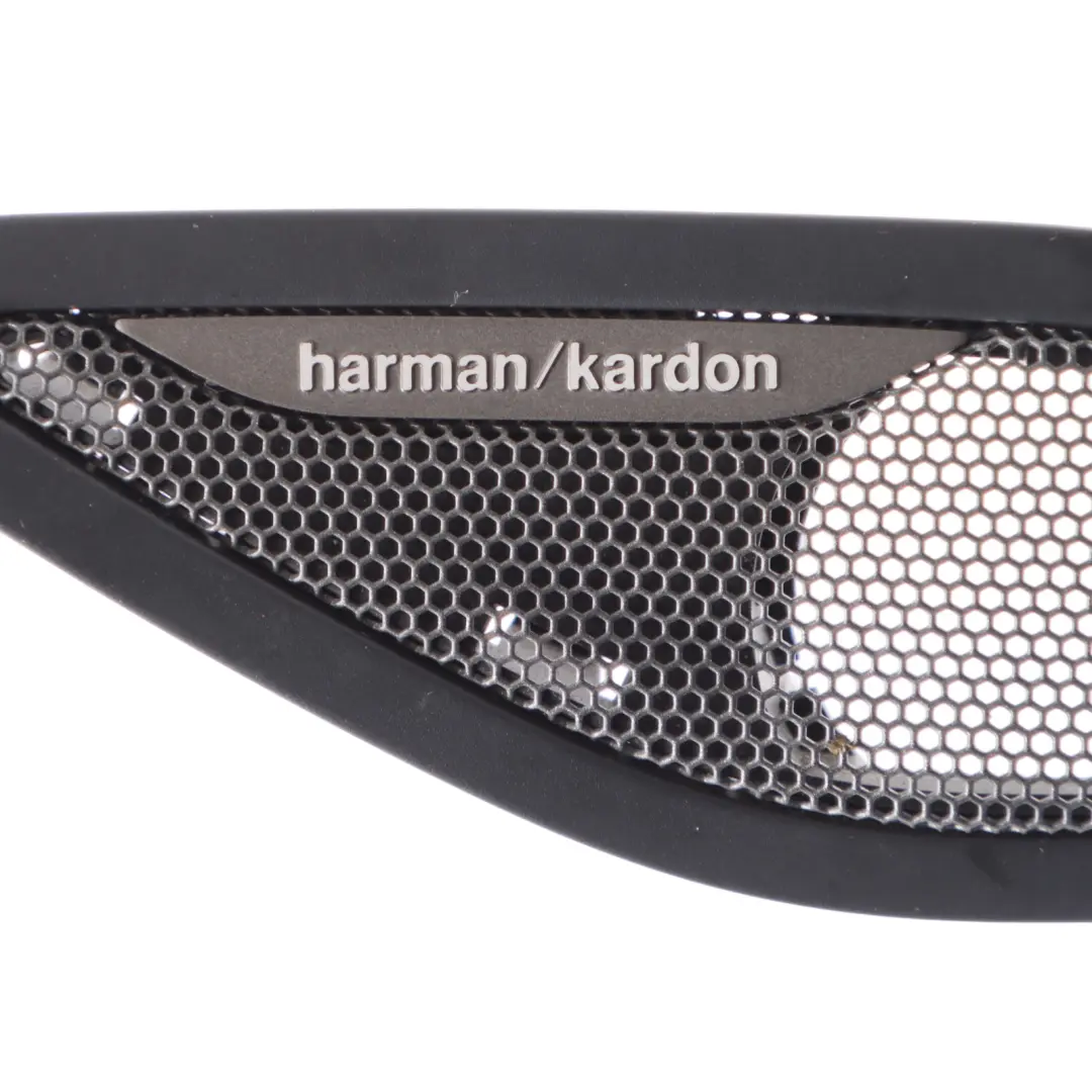 BMW F13 M6 Vorder Tür Harman Kardon Laut Sprecher Abdeckung Panel Rechts - SKU 7348988 - Teilenummer 7348988