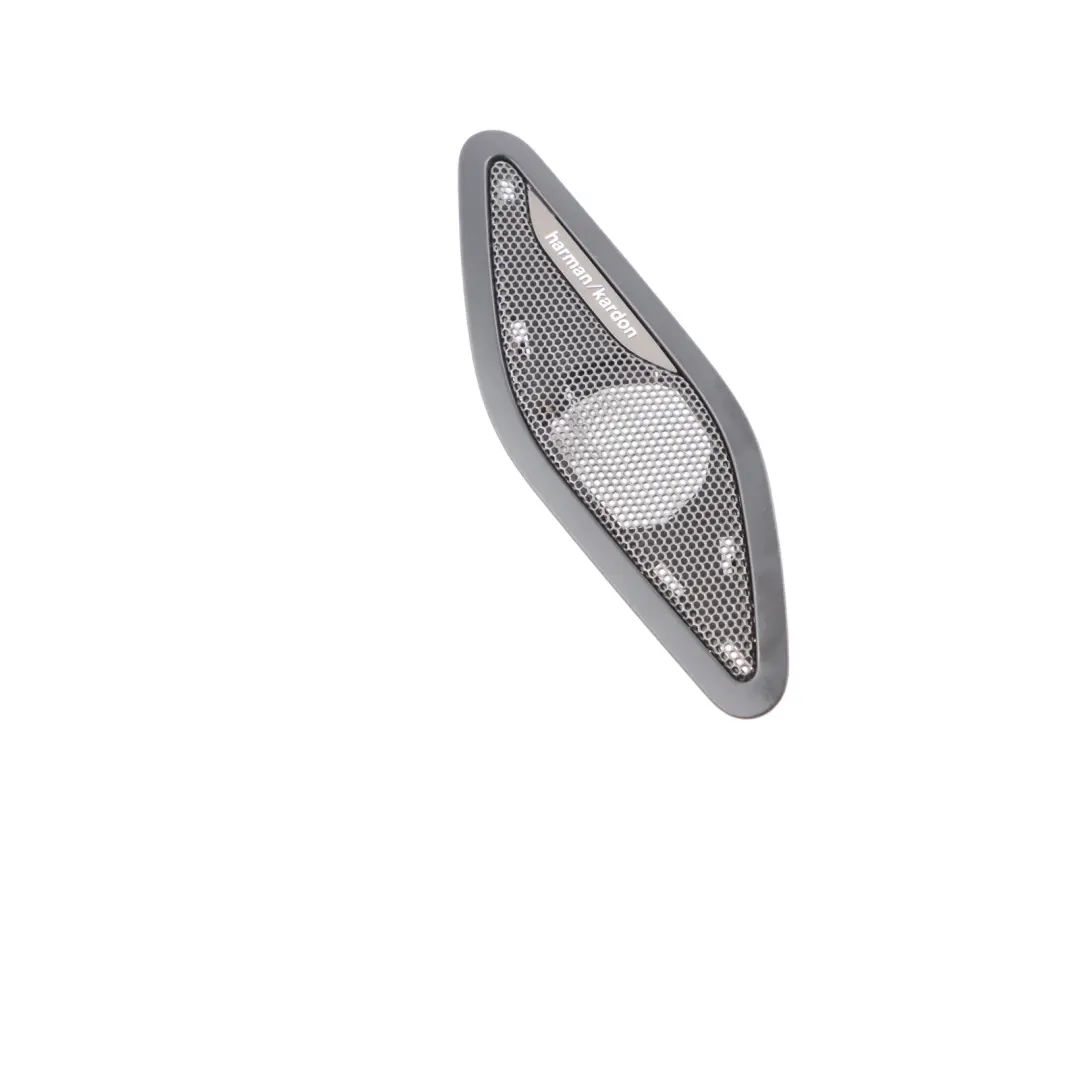 BMW F13 M6 Vorder Tür Harman Kardon Laut Sprecher Abdeckung Panel Rechts - SKU 7348988 - Teilenummer 7348988