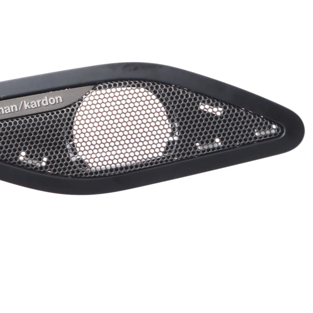 Vorder Tür Harman Kardon Laut Sprecher Abdeckung Panel Rechts für BMW F13 M6 mit Teilenummer 7348988 BMW F13 M6 Vorder Tür Harman Kardon Laut Sprecher Abdeckung Panel Rechts - SKU 7348988 - Teilenummer 7348988