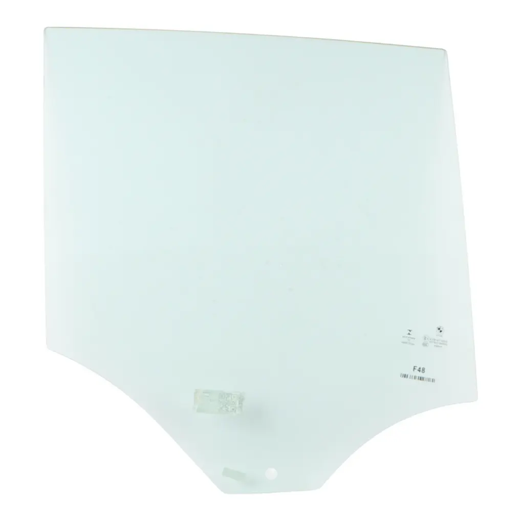 Door Side Window Glass Right O/S AS2 Glazing to BMW X1 F48 Rear with Part number 7349498 BMW X1 F48 Rear Door Side Window Glass Right O/S AS2 Glazing - SKU 7349498 - Part number 7349498