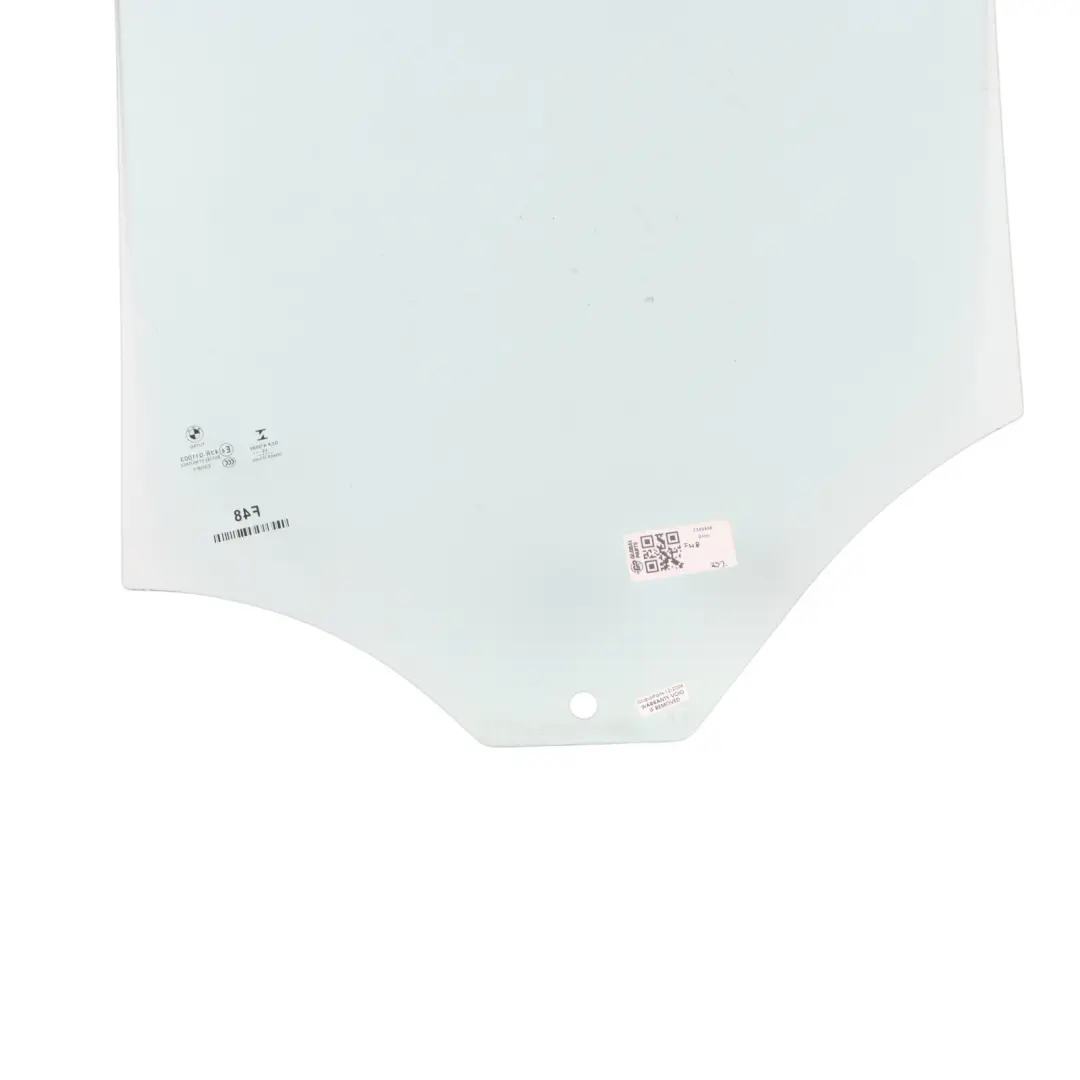 Vetro Laterale Porta Posteriore Destro AS2 Vetro per BMW X1 F48 con numero di parte 7349498 BMW X1 F48 Vetro Laterale Porta Posteriore Destro AS2 Vetro - SKU 7349498 - Numero di parte 7349498