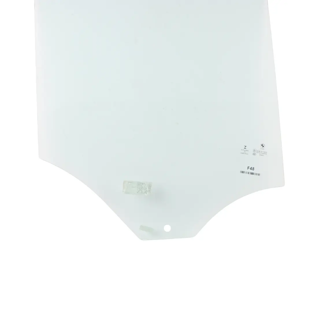 Door Side Window Glass Right O/S AS2 Glazing to BMW X1 F48 Rear with Part number 7349498 BMW X1 F48 Rear Door Side Window Glass Right O/S AS2 Glazing - SKU 7349498 - Part number 7349498