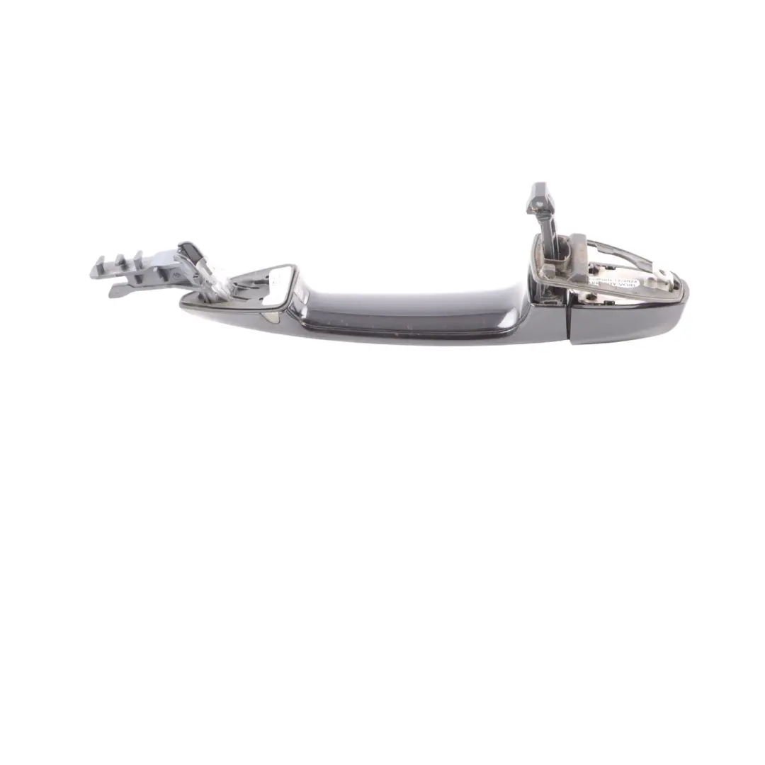 BMW X1 F48 Door Handle Grab Outside REAR Right O/S Black Sapphire Metallic 475 - SKU 7349501-BS1 - Part number 7349501