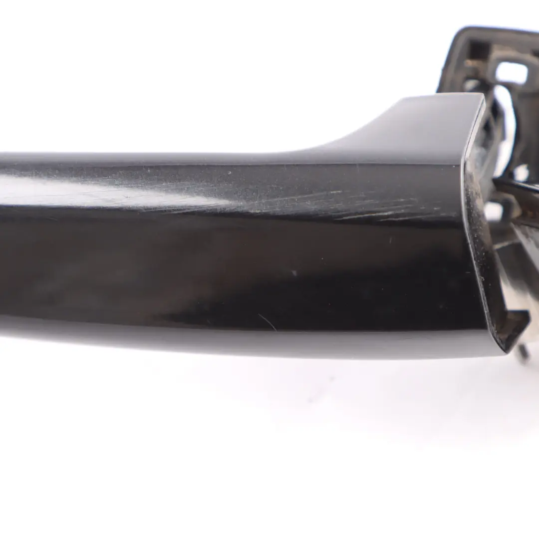 Door Handle Grab Outside REAR Right O/S Black Sapphire Metallic 475 to BMW X1 F48 with Part number 7349501 BMW X1 F48 Door Handle Grab Outside REAR Right O/S Black Sapphire Metallic 475 - SKU 7349501-BS1 - Part number 7349501