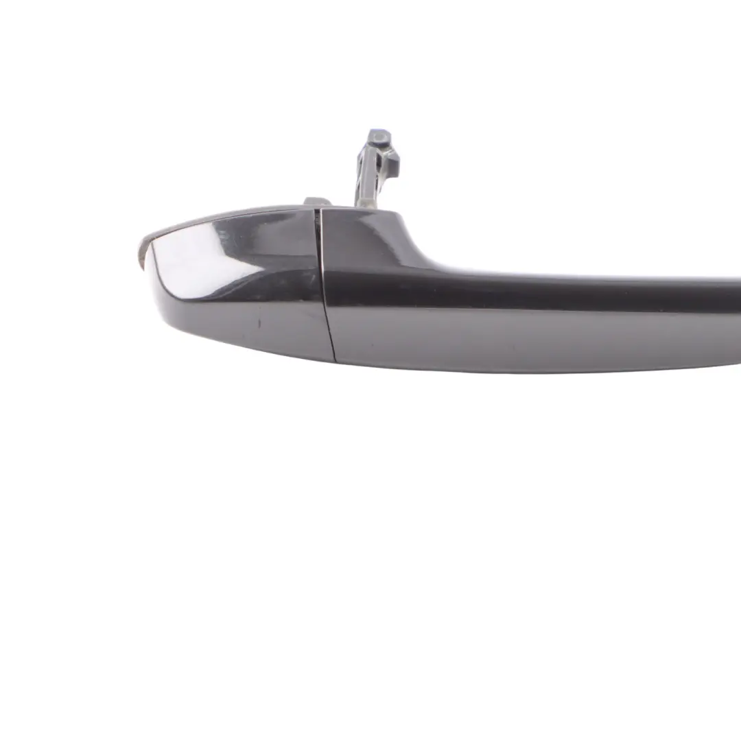 BMW X1 F48 Door Handle Grab Outside REAR Right O/S Black Sapphire Metallic 475 - SKU 7349501-BS1 - Part number 7349501