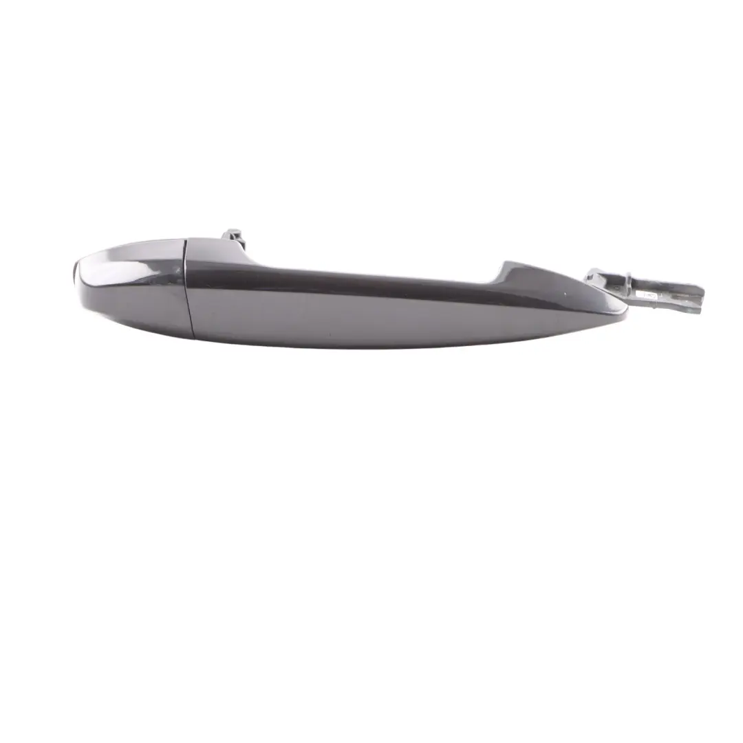 BMW X1 F48 Door Handle Grab Outside REAR Right O/S Black Sapphire Metallic 475 - SKU 7349501-BS1 - Part number 7349501