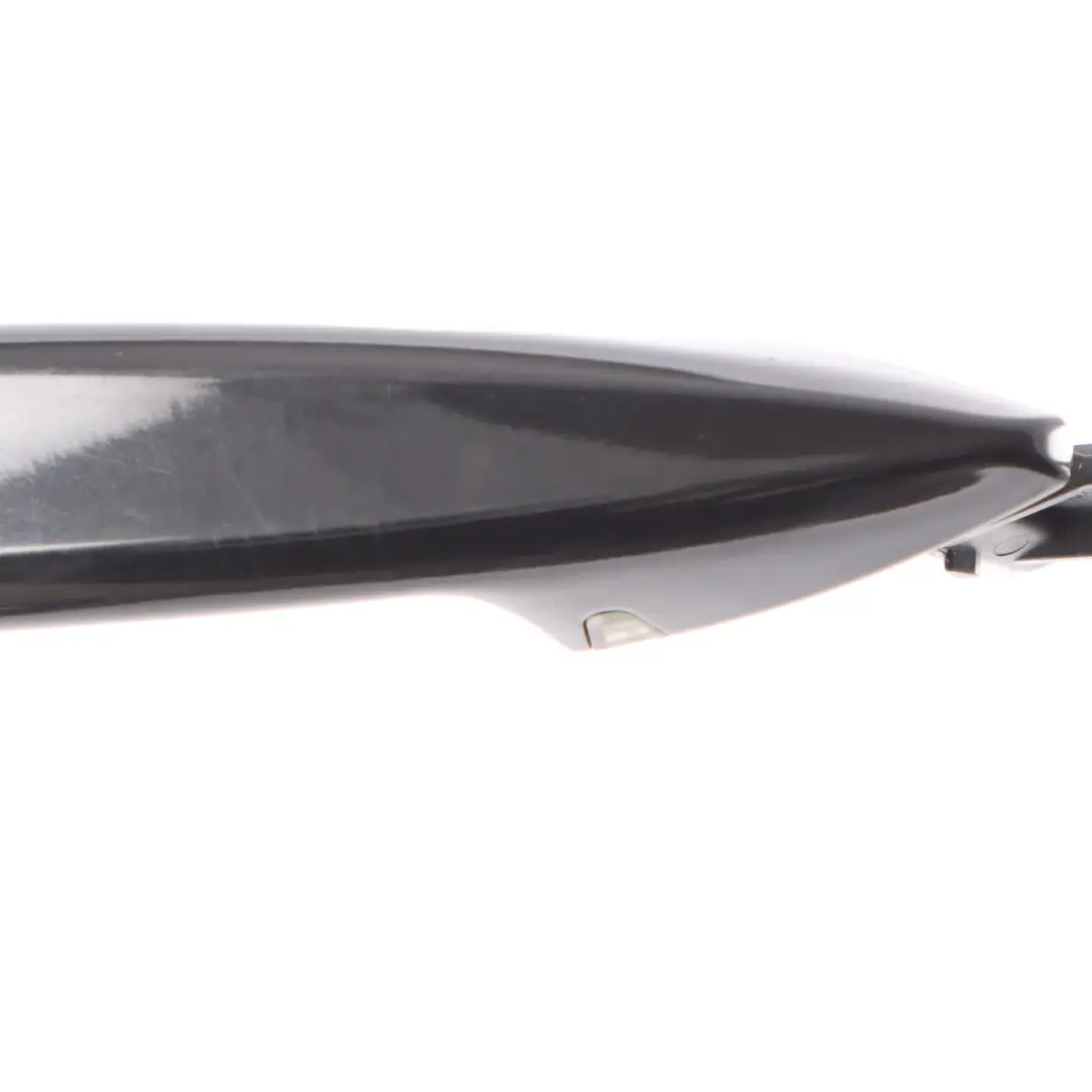 BMW X1 F48 Door Handle Grab Outside REAR Right O/S Black Sapphire Metallic 475 - SKU 7349501-BS1 - Part number 7349501