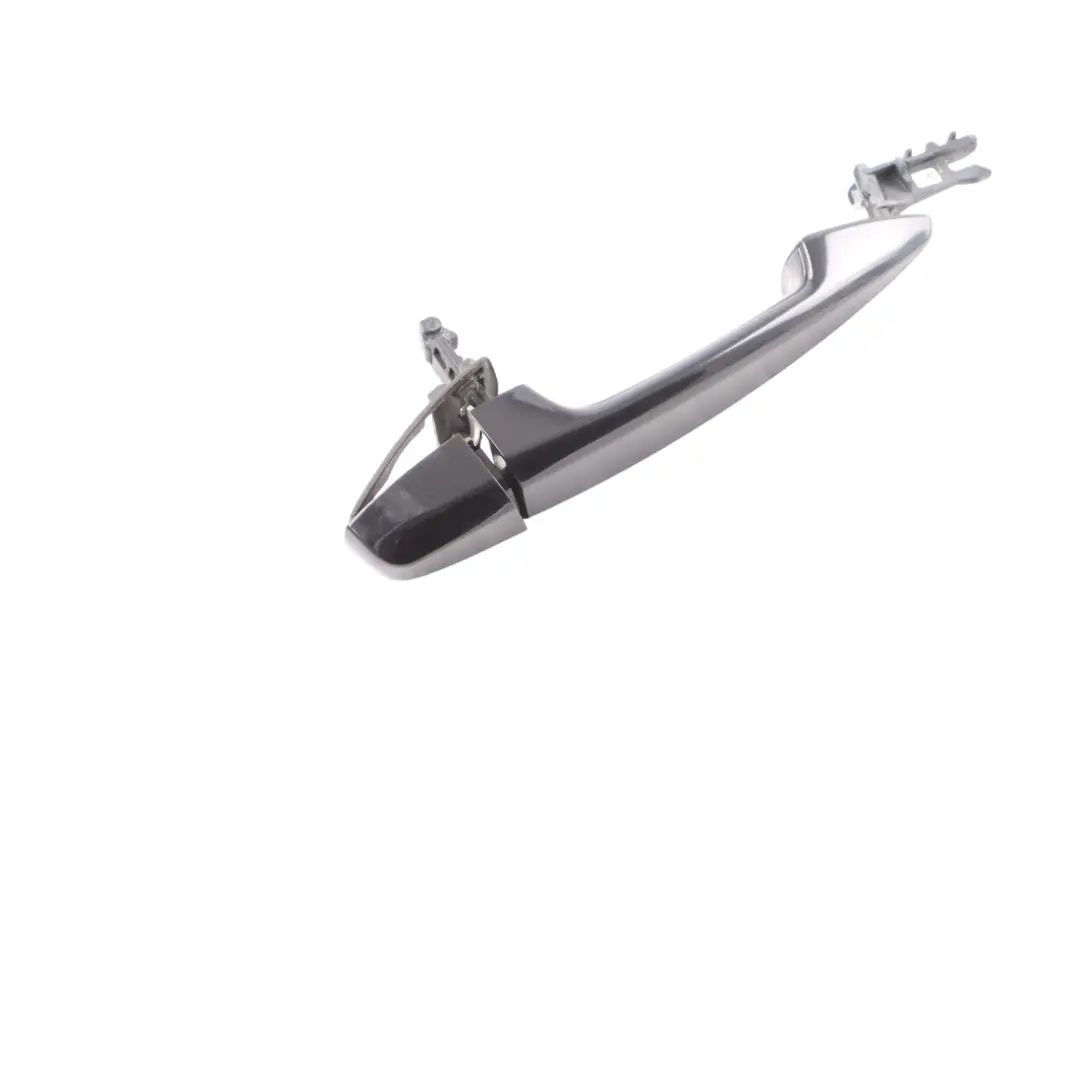 Door Handle Grab Outside REAR Right O/S Black Sapphire Metallic 475 to BMW X1 F48 with Part number 7349501 BMW X1 F48 Door Handle Grab Outside REAR Right O/S Black Sapphire Metallic 475 - SKU 7349501-BS1 - Part number 7349501