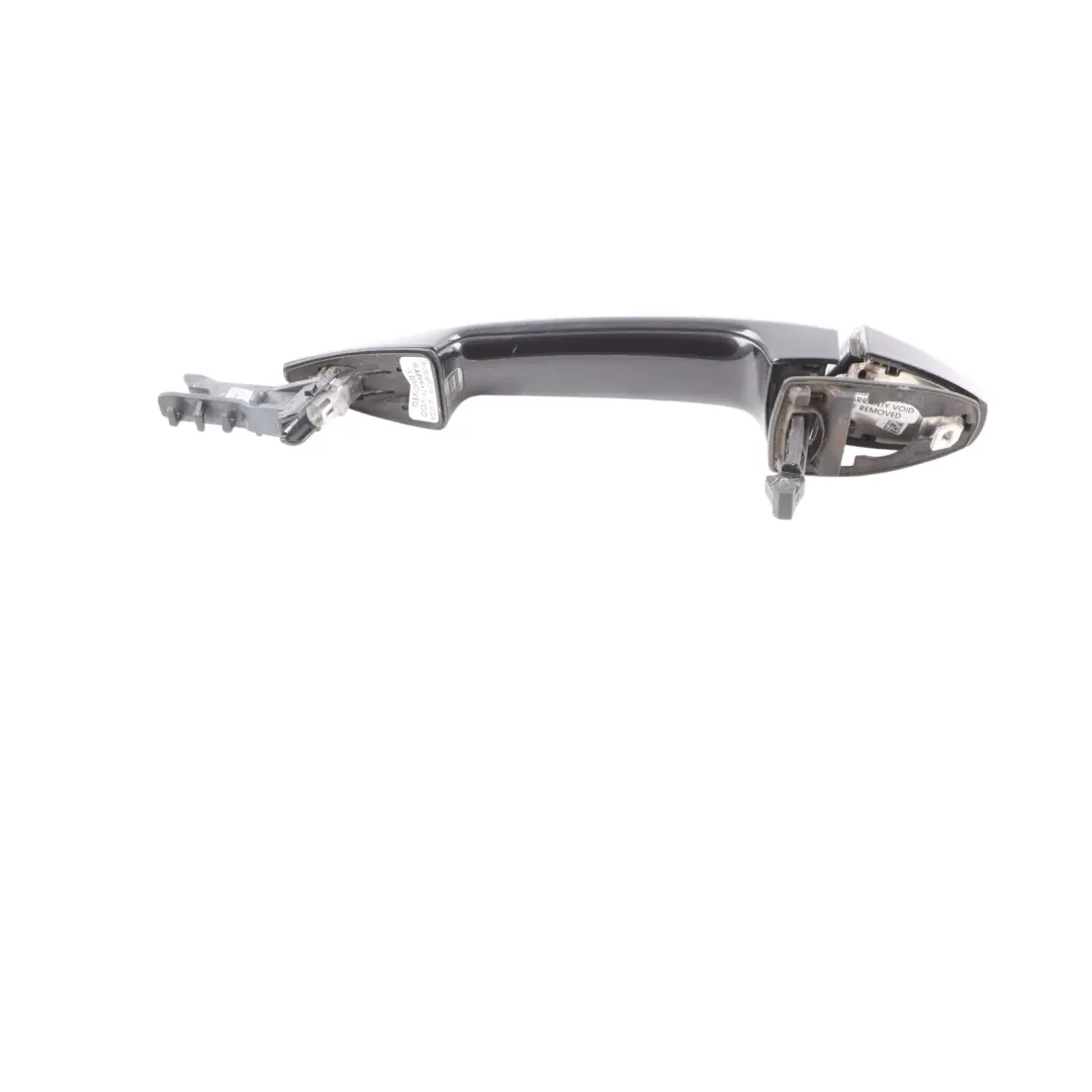 BMW X1 F48 Door Handle Grab Outside REAR Right O/S Black Sapphire Metallic 475 - SKU 7349501-BS1 - Part number 7349501