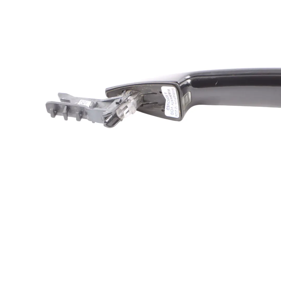 BMW X1 F48 Door Handle Grab Outside REAR Right O/S Black Sapphire Metallic 475 - SKU 7349501-BS1 - Part number 7349501