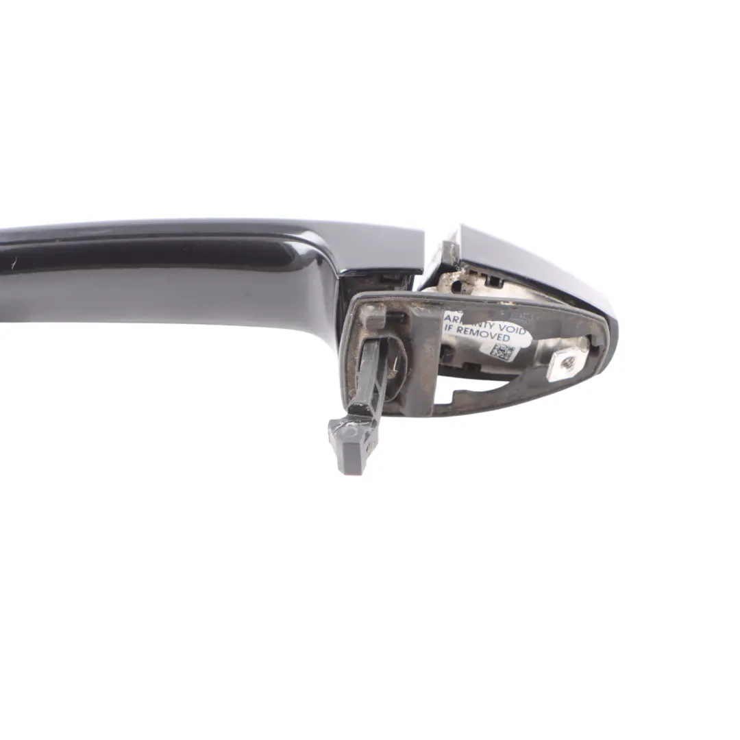 Door Handle Grab Outside REAR Right O/S Black Sapphire Metallic 475 to BMW X1 F48 with Part number 7349501 BMW X1 F48 Door Handle Grab Outside REAR Right O/S Black Sapphire Metallic 475 - SKU 7349501-BS1 - Part number 7349501