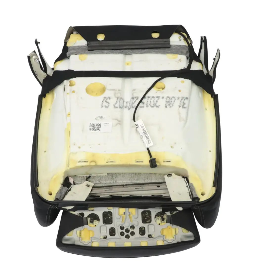 Front Left Right N/O/S Heated Sport Black Leather to Seat Cover BMW F07 GT F10 LCI with Part number 7349851 Seat Cover BMW F07 GT F10 LCI Front Left Right N/O/S Heated Sport Black Leather - SKU 7349851-2 - Part number 7349851