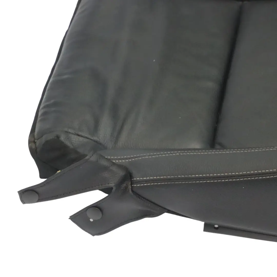  Sitzbezug BMW F07 GT F10 LCI Vorne Links Rechts Beheizt Sport Schwarz Leder - SKU 7349851-2 - Teilenummer 7349851