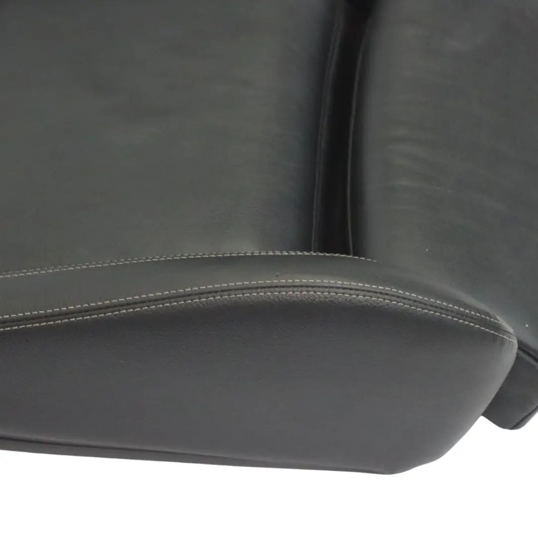  Sitzbezug BMW F07 GT F10 LCI Vorne Links Rechts Beheizt Sport Schwarz Leder - SKU 7349851-2 - Teilenummer 7349851