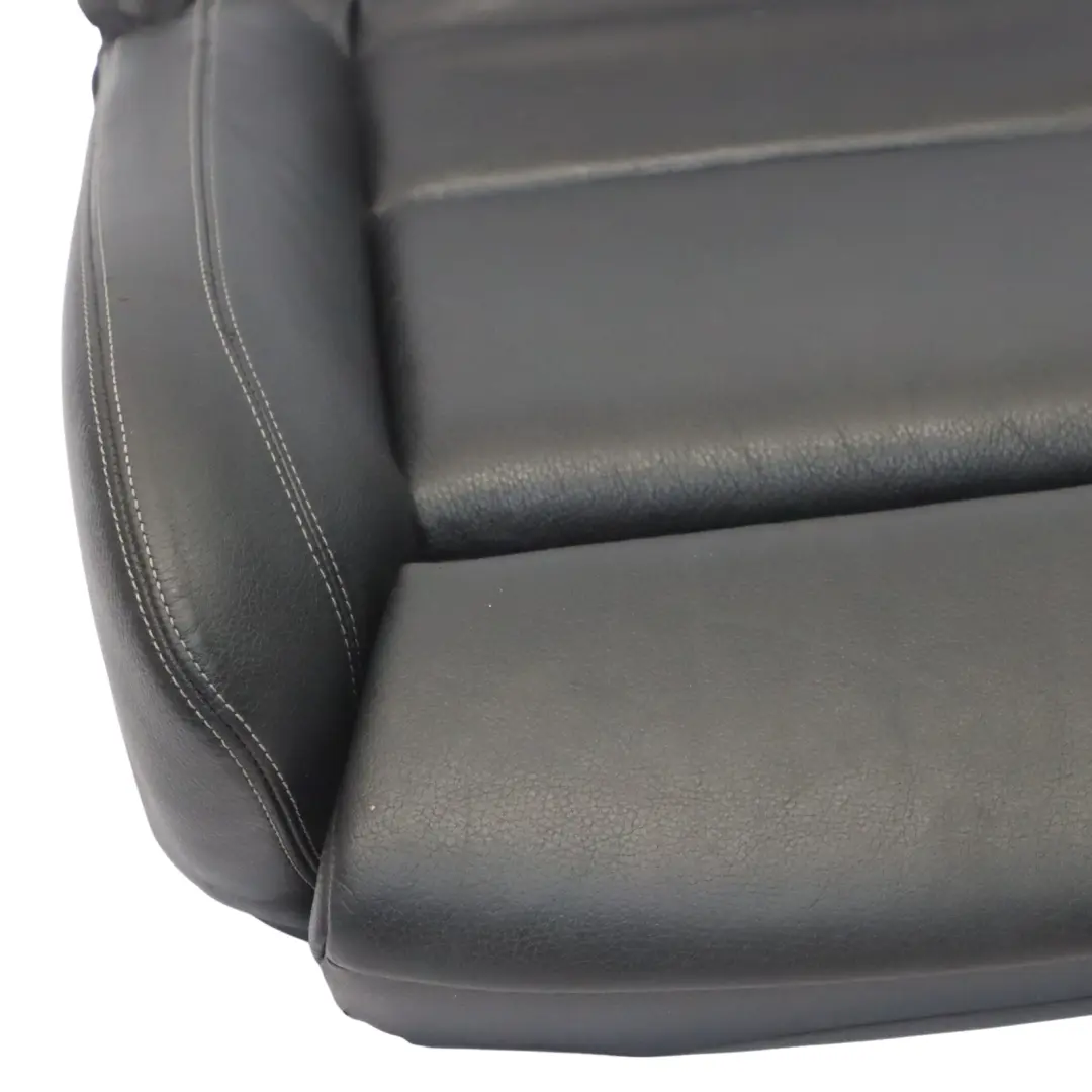  Sitzbezug BMW F07 GT F10 LCI Vorne Links Rechts Beheizt Sport Schwarz Leder - SKU 7349851-2 - Teilenummer 7349851