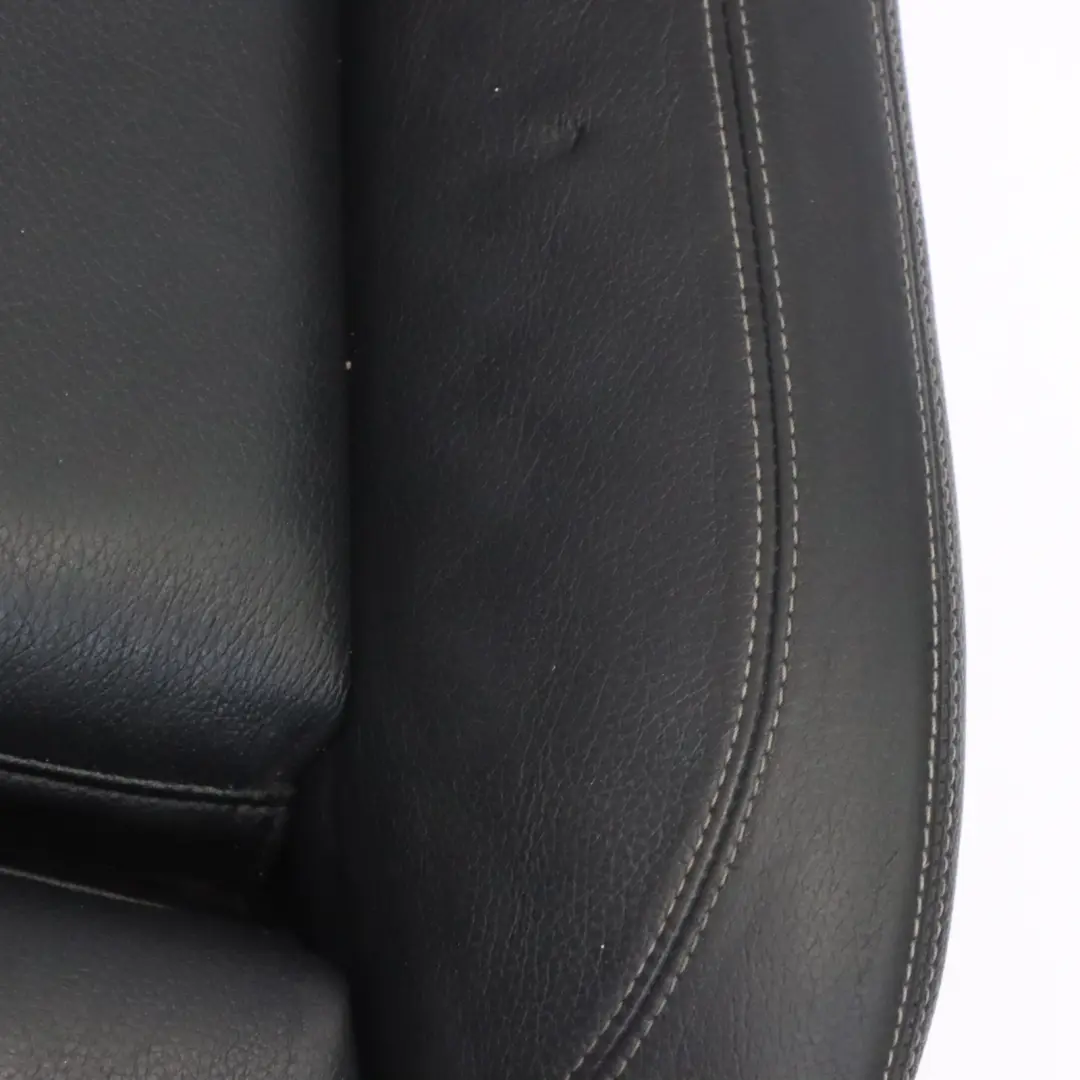  Sitzbezug BMW F07 GT F10 LCI Vorne Links Rechts Beheizt Sport Schwarz Leder - SKU 7349851-2 - Teilenummer 7349851