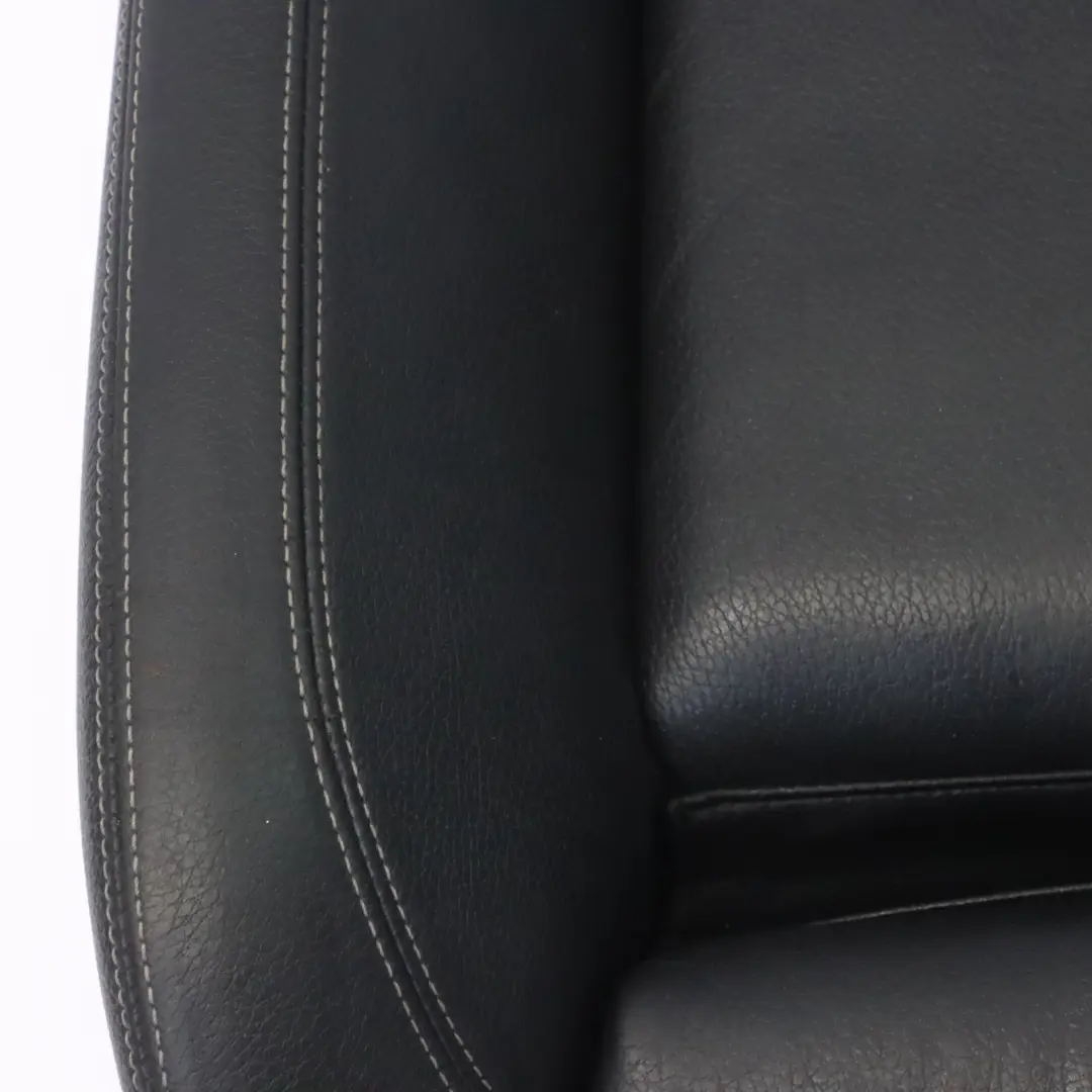  Sitzbezug BMW F07 GT F10 LCI Vorne Links Rechts Beheizt Sport Schwarz Leder - SKU 7349851-2 - Teilenummer 7349851