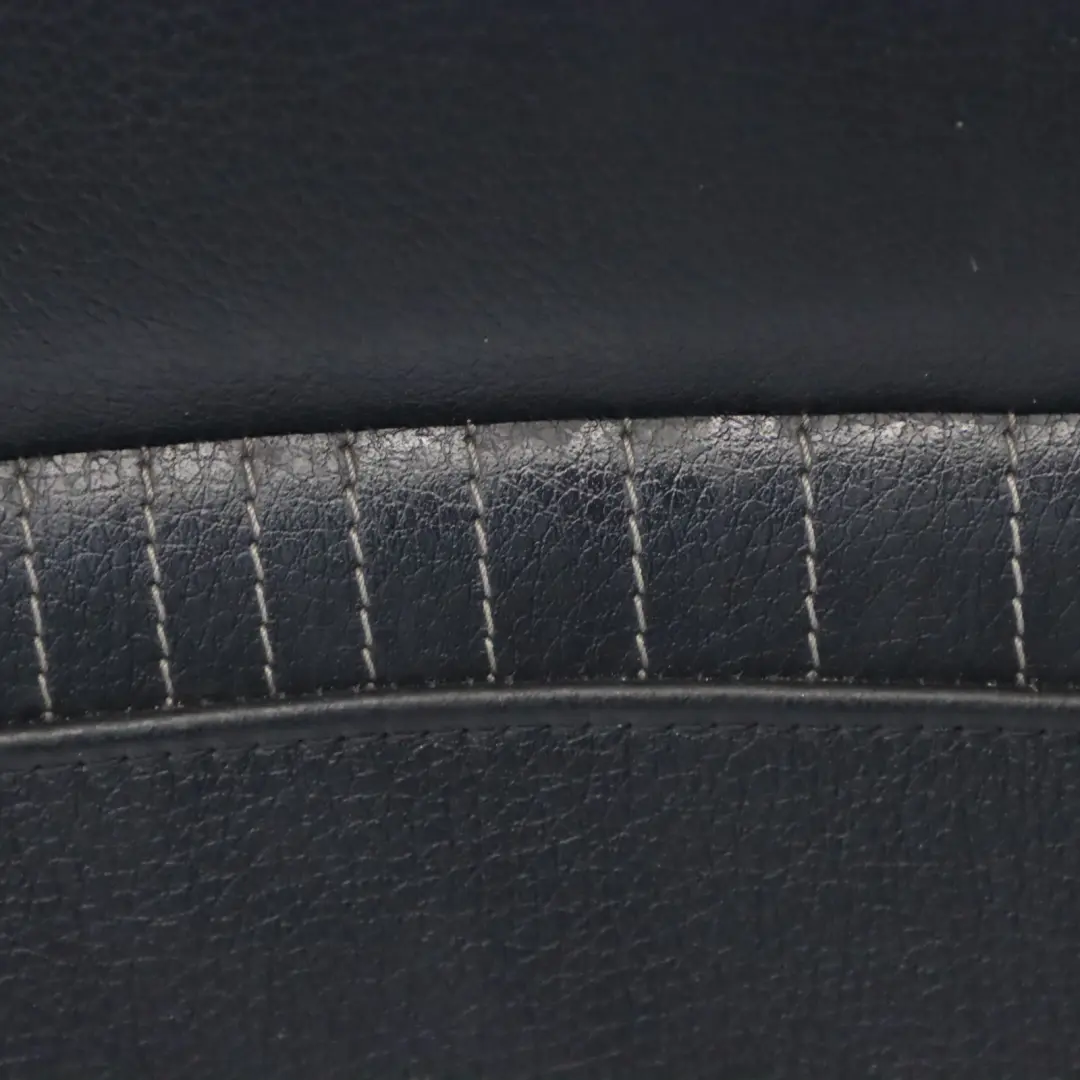 Protecteur dossier siège avant chauffant gauche Cuir Noir pour BMW F10 LCI M Sport à propos du numéro de pièce 7349859 BMW F10 LCI M Sport Protecteur dossier siège avant chauffant gauche Cuir Noir - SKU 7349859 - Numéro de pièce 7349859