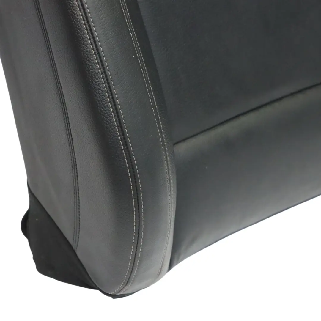 BMW F10 LCI M Sport Protecteur dossier siège avant chauffant gauche Cuir Noir - SKU 7349859 - Numéro de pièce 7349859