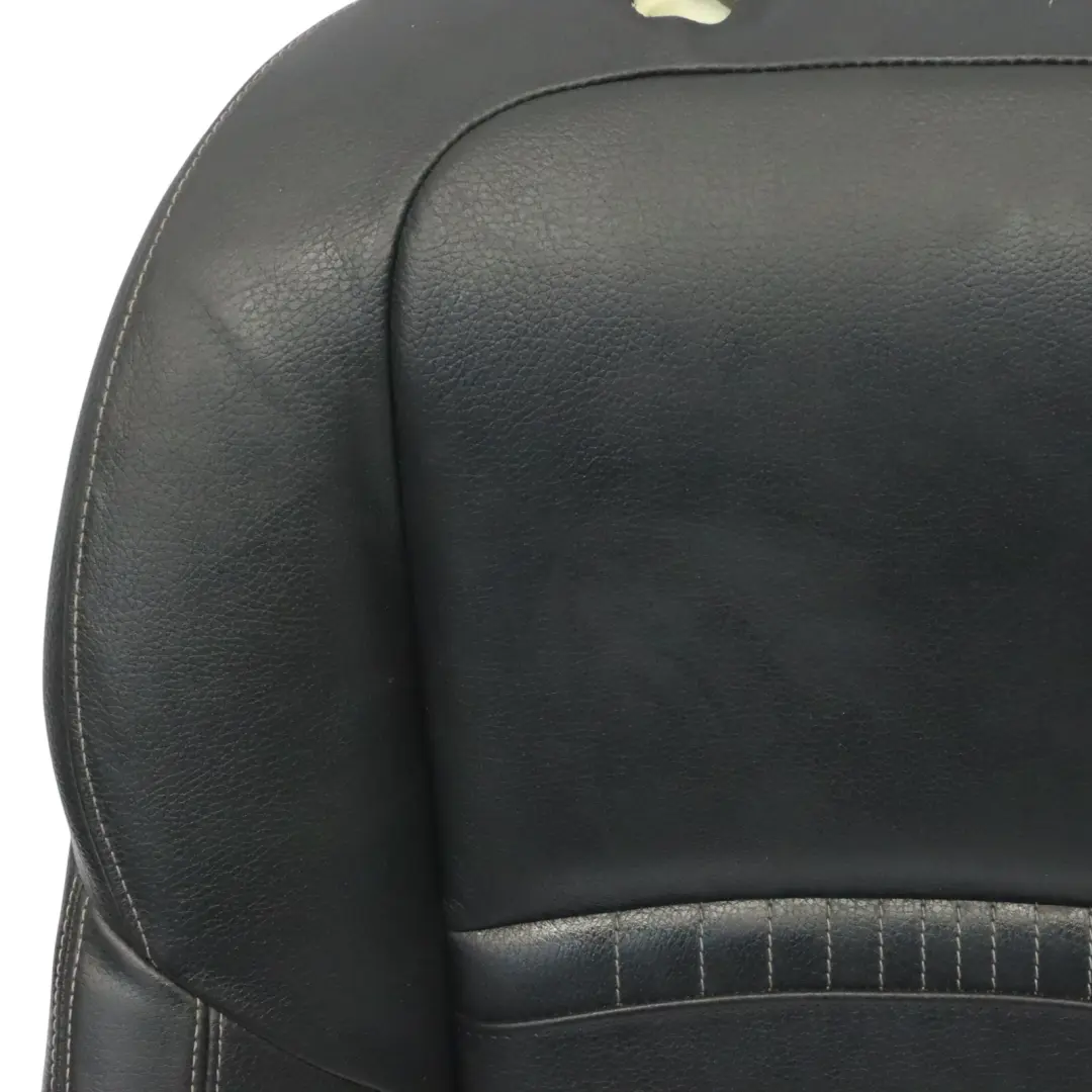 Beheizte Vorder Sitz Rückenlehne Abdeckung Links Leder für BMW F10 LCI M Sport mit Teilenummer 7349859 BMW F10 LCI M Sport Beheizte Vorder Sitz Rückenlehne Abdeckung Links Leder - SKU 7349859 - Teilenummer 7349859