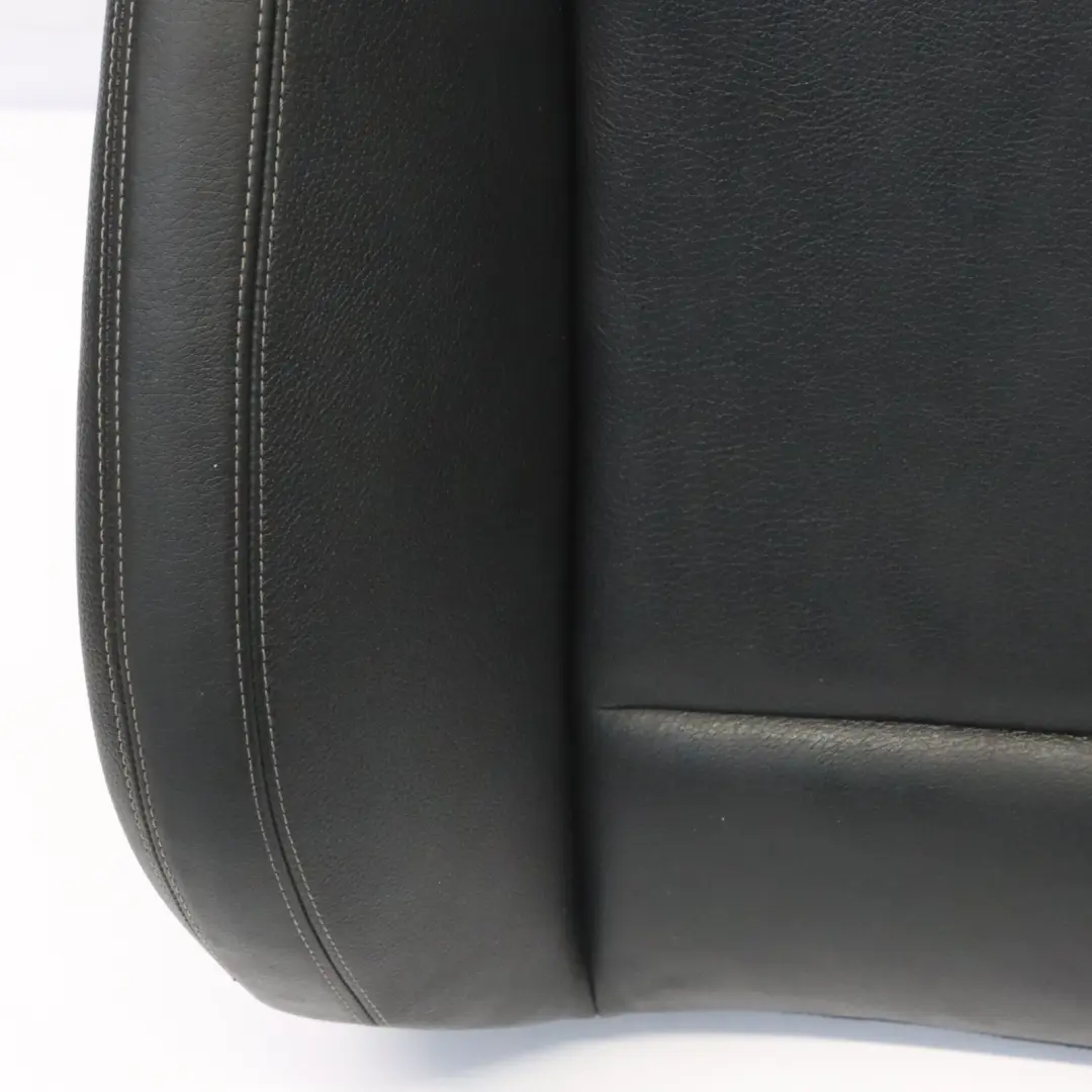 BMW F10 LCI M Sport Protecteur dossier siège avant chauffant gauche Cuir Noir - SKU 7349859 - Numéro de pièce 7349859