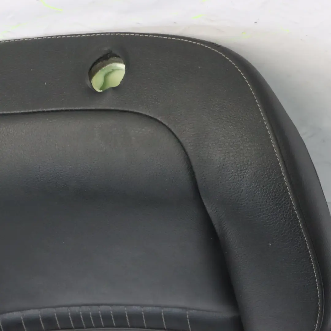 BMW F10 LCI M Sport Protecteur dossier siège avant chauffant gauche Cuir Noir - SKU 7349859 - Numéro de pièce 7349859