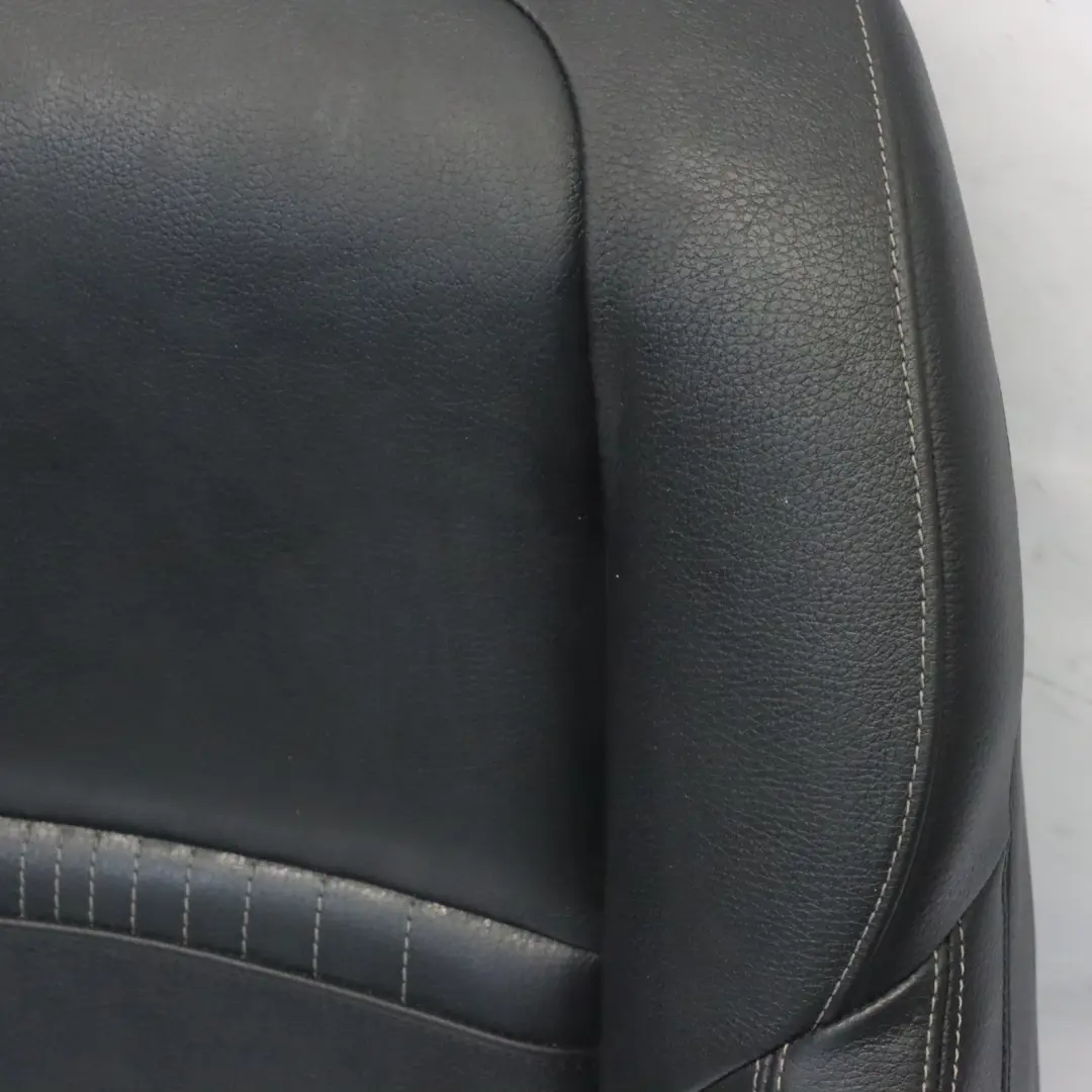 BMW F10 LCI M Sport Protecteur dossier siège avant chauffant gauche Cuir Noir - SKU 7349859 - Numéro de pièce 7349859